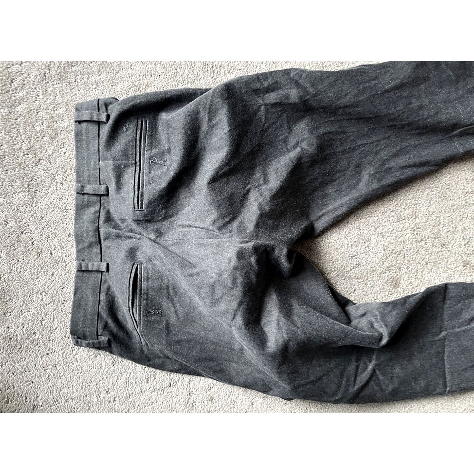 Dockers DOCKERS Pants Mens 30x30 Slim Fit Stretch Cotton Gray Flex Comfort Leg Size US 30 / EU 46 - 4 Thumbnail