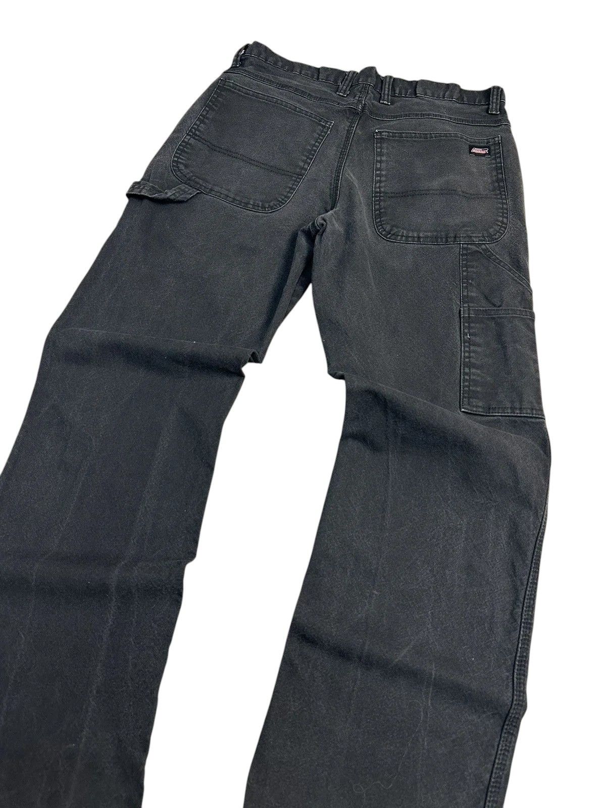 Dickies Dickies Vintage Black Workwear Denim Trousers 32 Size US 32 / EU 48 - 12 Thumbnail