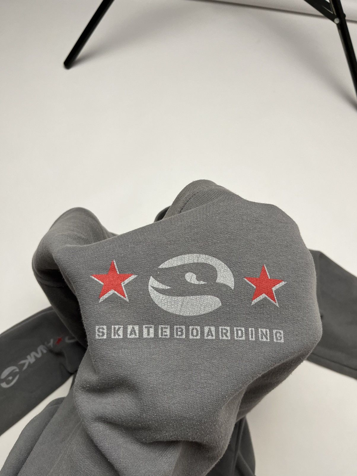 Tony Hawk Vintage 90’s HAWK boxy fit sweatshirt skate style Size US XL / EU 56 / 4 - 3 Thumbnail