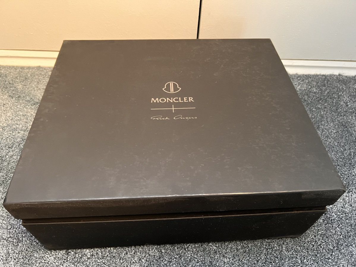 Moncler × Rick Owens Moncler Rick Owens Trailgrip megalace Size US 11 / EU 44 - 11 Thumbnail