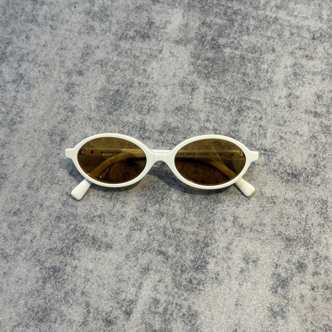 Miu Miu MIU MIU 0MU 04ZS 14240D Size ONE SIZE - 6 Thumbnail
