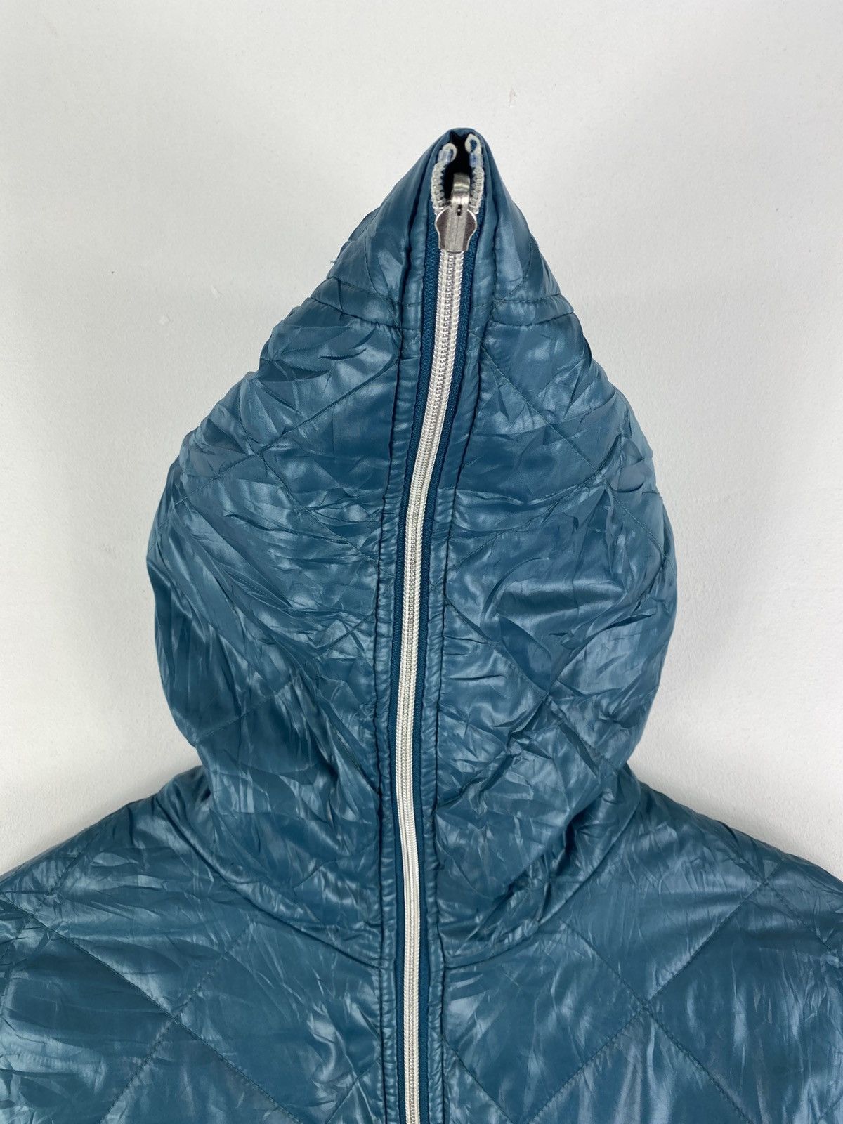 Converse Vintage Y2K Converse Quilted Puffer Zip Full Face Jacket Size US M / EU 48-50 / 2 - 8 Thumbnail