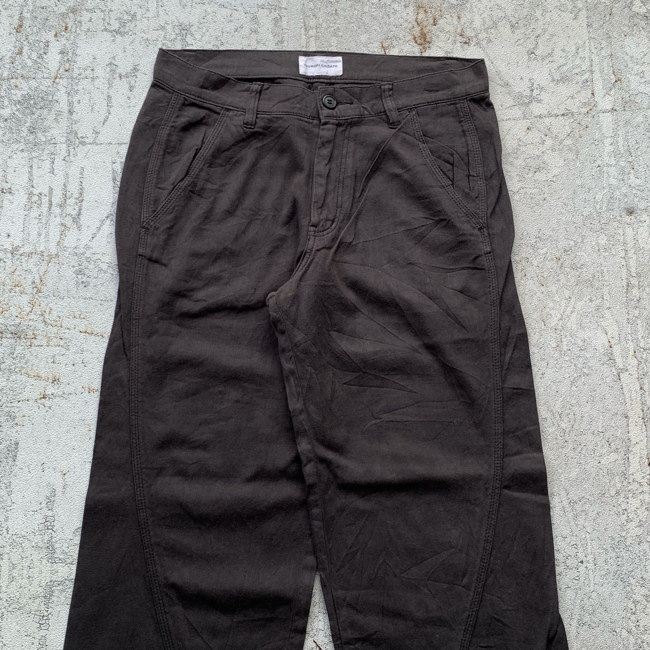 Tsumori Chisato Vintage Tsumori Chisato Issey Miyake Designer Casual Pants Size US 30 / EU 46 - 5 Thumbnail