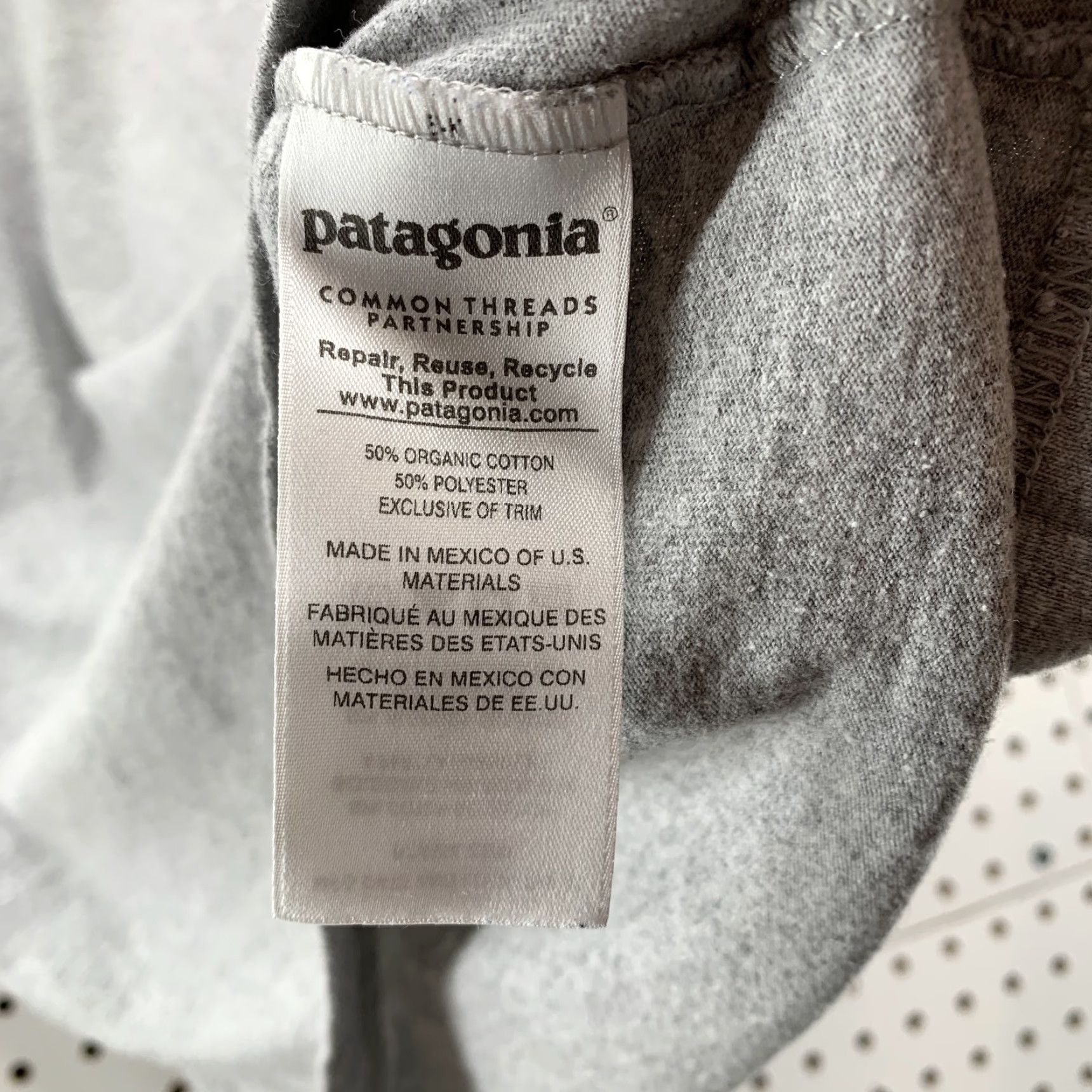 Patagonia Patagonia Shirt Mens M Gray Outdoor Great Pacific Iron Works Tee Size US M / EU 48-50 / 2 - 5 Thumbnail