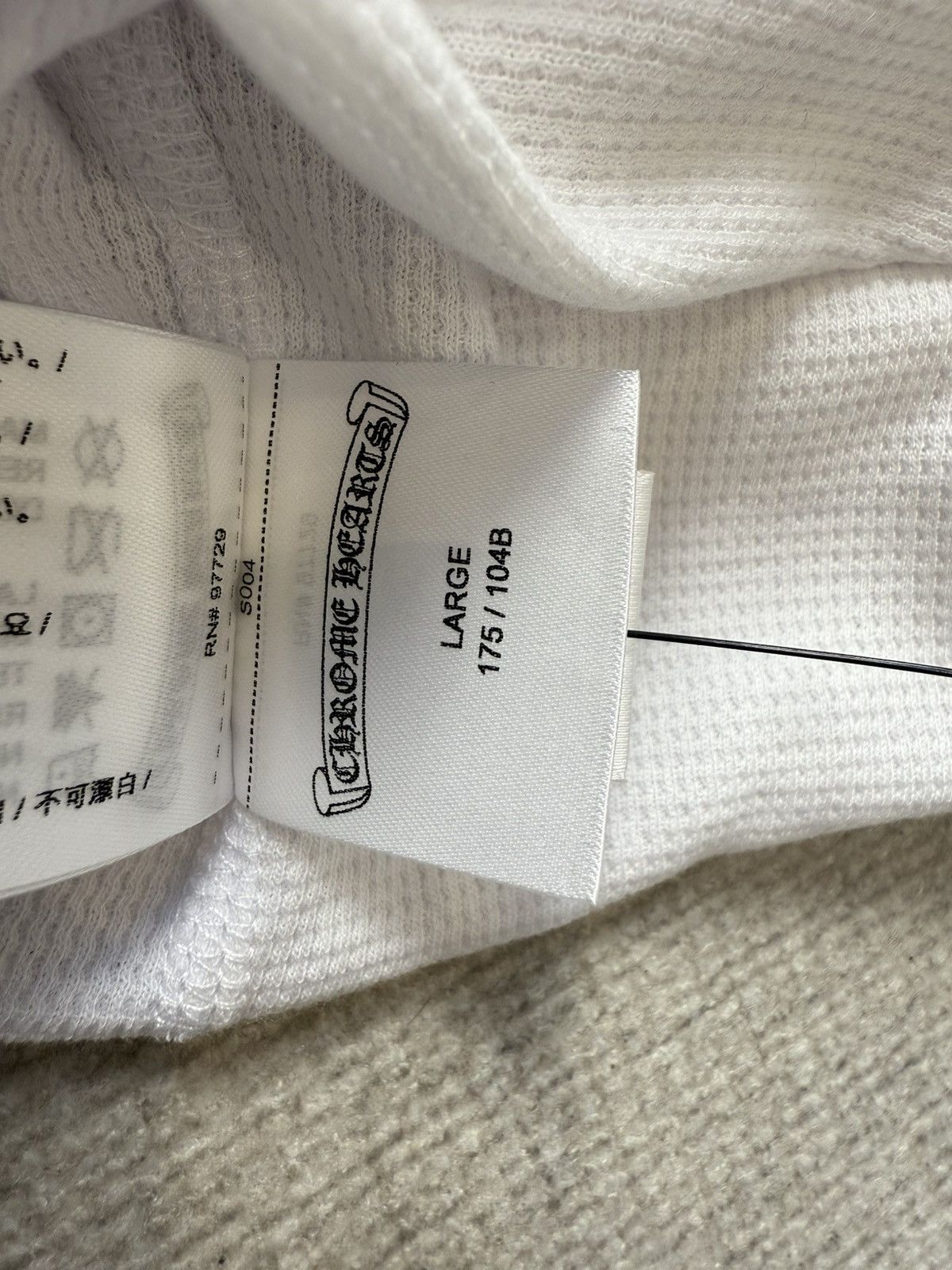 Chrome Hearts Chrome Hearts New Thermal horseshoe Long Sleeve Size US L / EU 52-54 / 3 - 8 Thumbnail