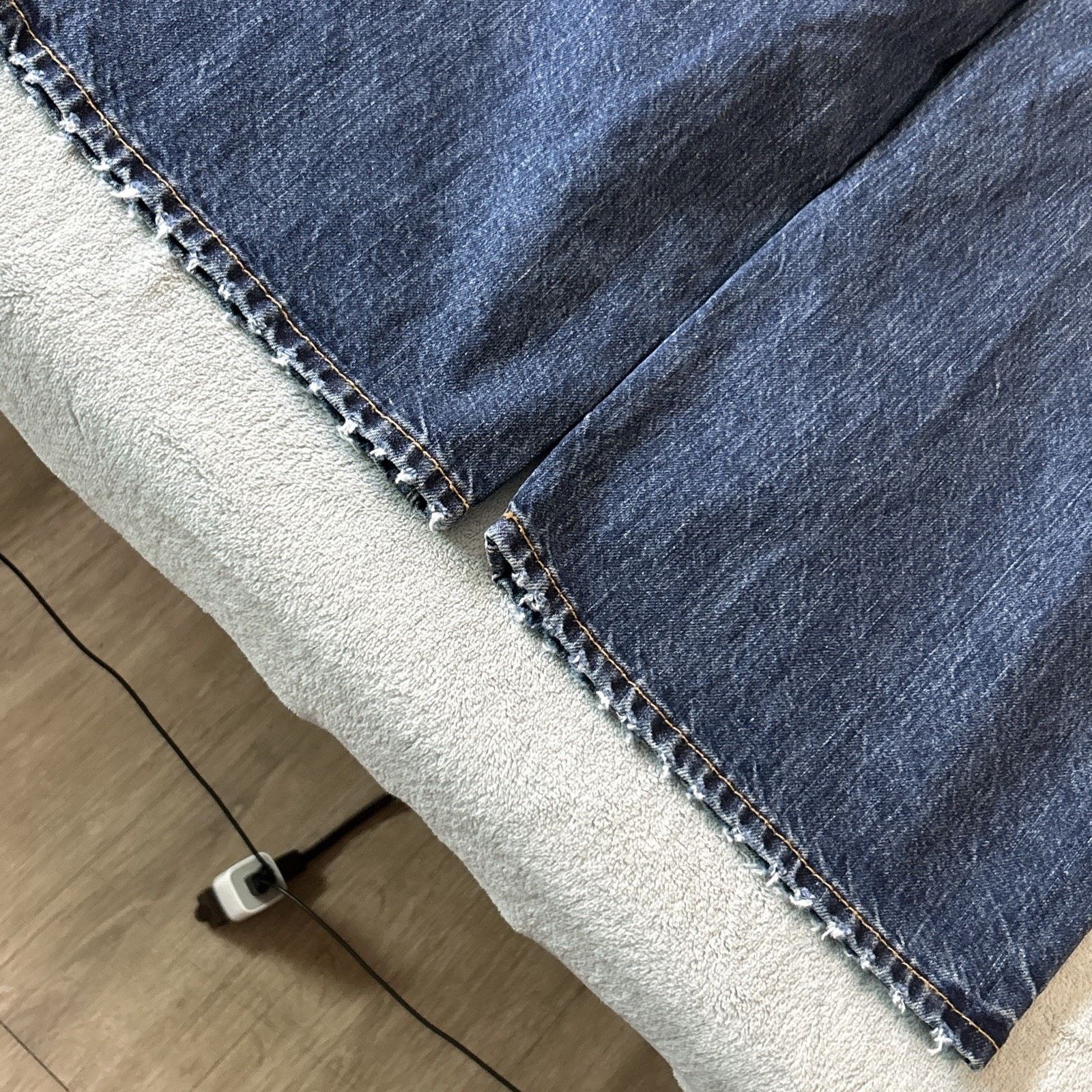 Levi's Y2k 2000s Beyond Baggy Jeans Womens 12 38x31 Loose Relaxed Size 34" / US 12 / IT 48 - 3 Thumbnail