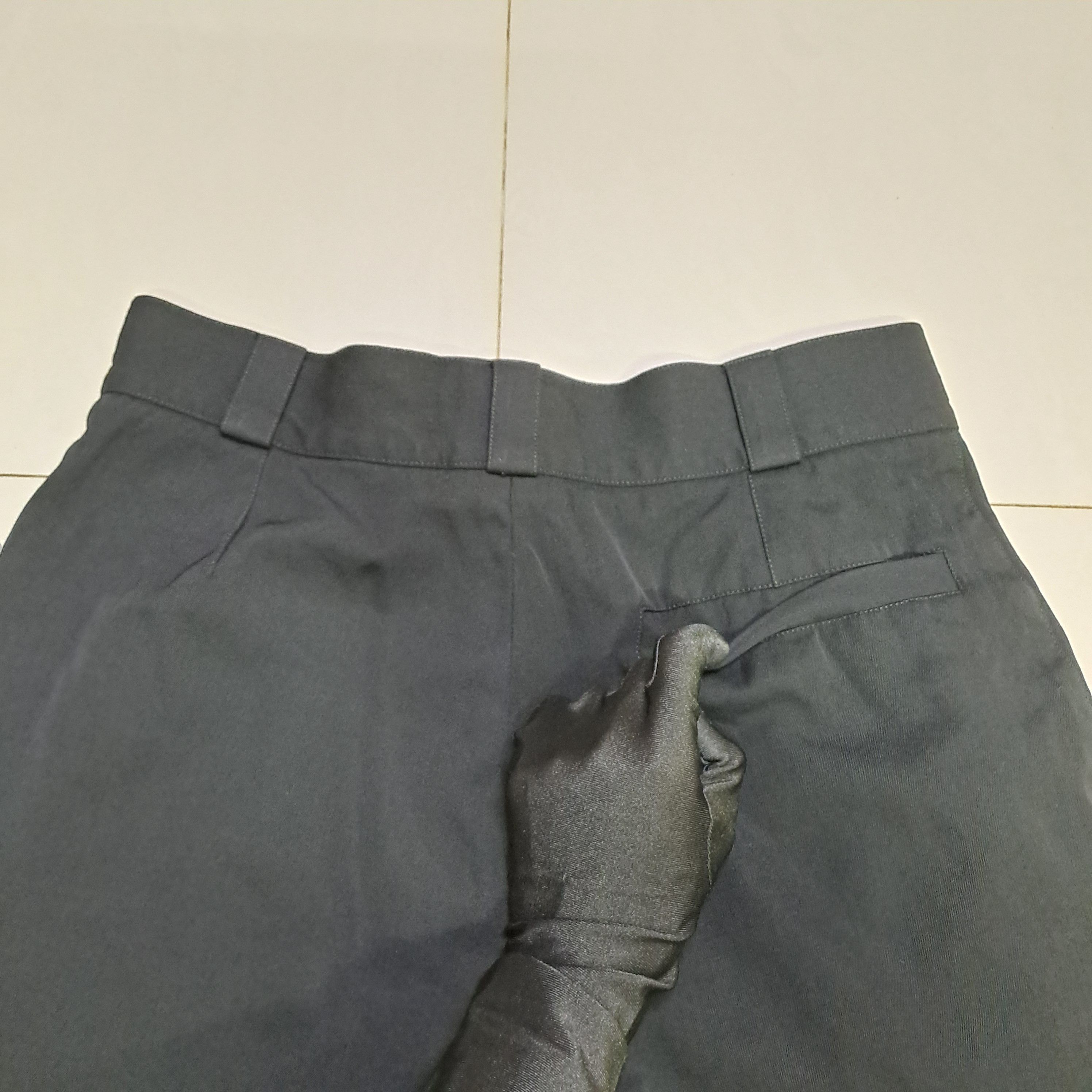 Versace Vintage Gianni Versace Pleated Pants Size US 29 - 10 Thumbnail