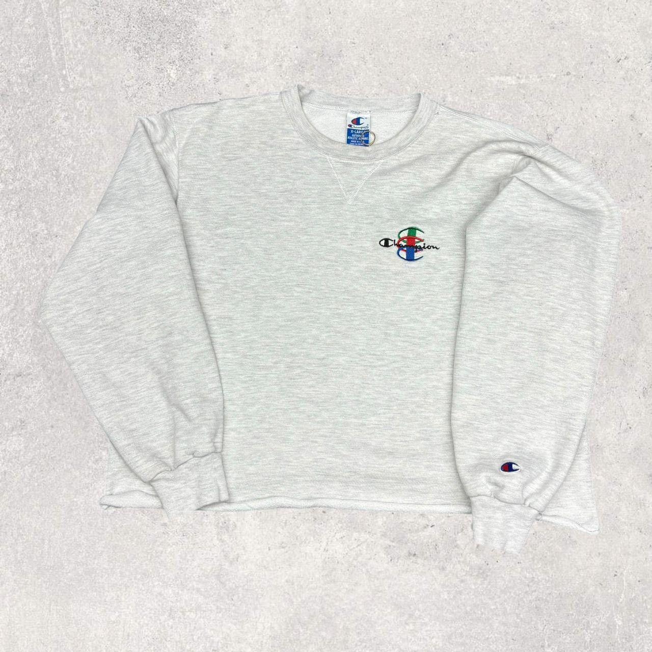 Champion × Vintage 1990s Vintage Champion Sweatshirt Size XL / US 12-14 / IT 48-50 - 1 Thumbnail