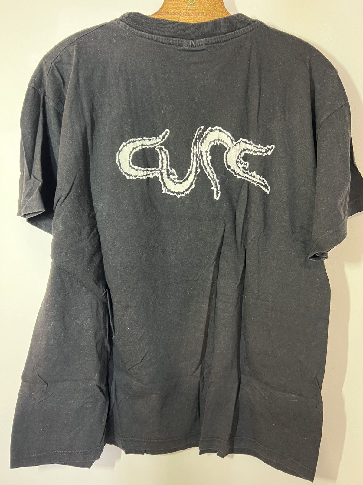 Band Tees vintage 90s The Cure shirt Size US L / EU 52-54 / 3 - 4 Thumbnail