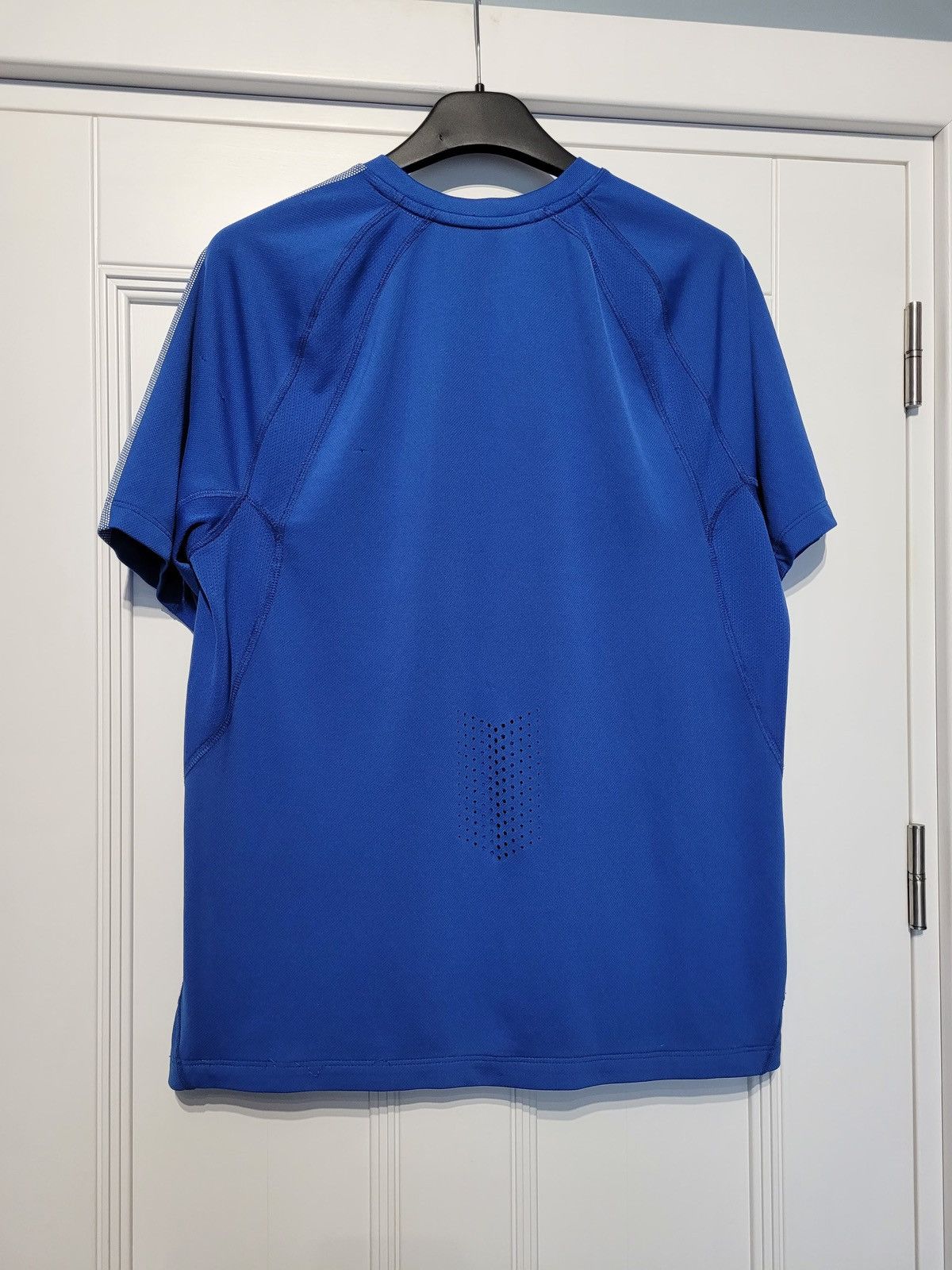 Nike Football soccer Jersey T-shirt Nike brasil retro man Size US M / EU 48-50 / 2 - 2 Thumbnail