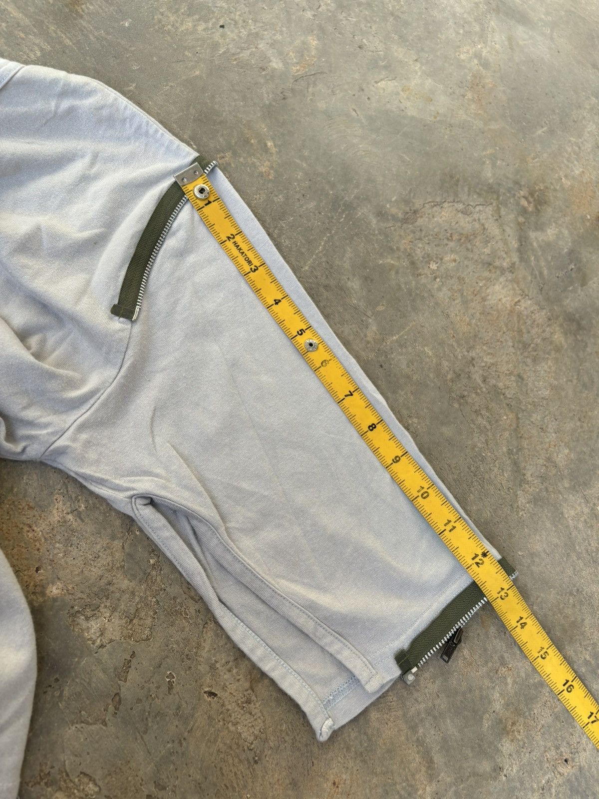 PPFM Y2k PPFM hand zipper Tshirt Size US M / EU 48-50 / 2 - 10 Thumbnail