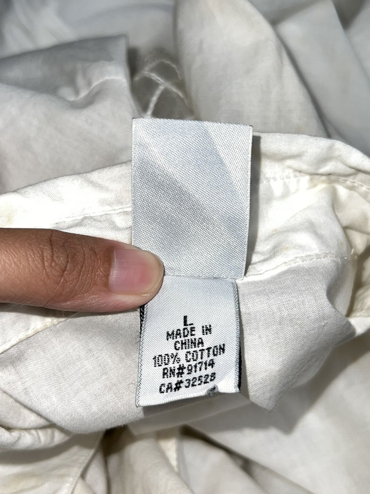 Armani Exchange Armani Exchange Trademark White Shirt Size US XS / EU 42 / 0 - 7 Thumbnail