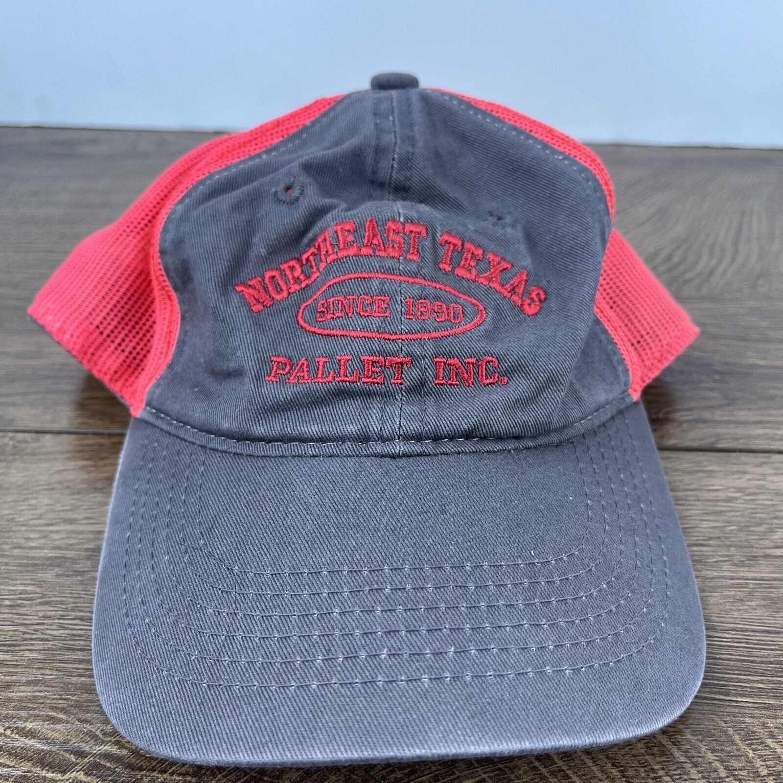 Other Northeast Texas Hat Pallet Hat Gray Adjustable Hat Gray Adul Size ONE SIZE - 3 Thumbnail