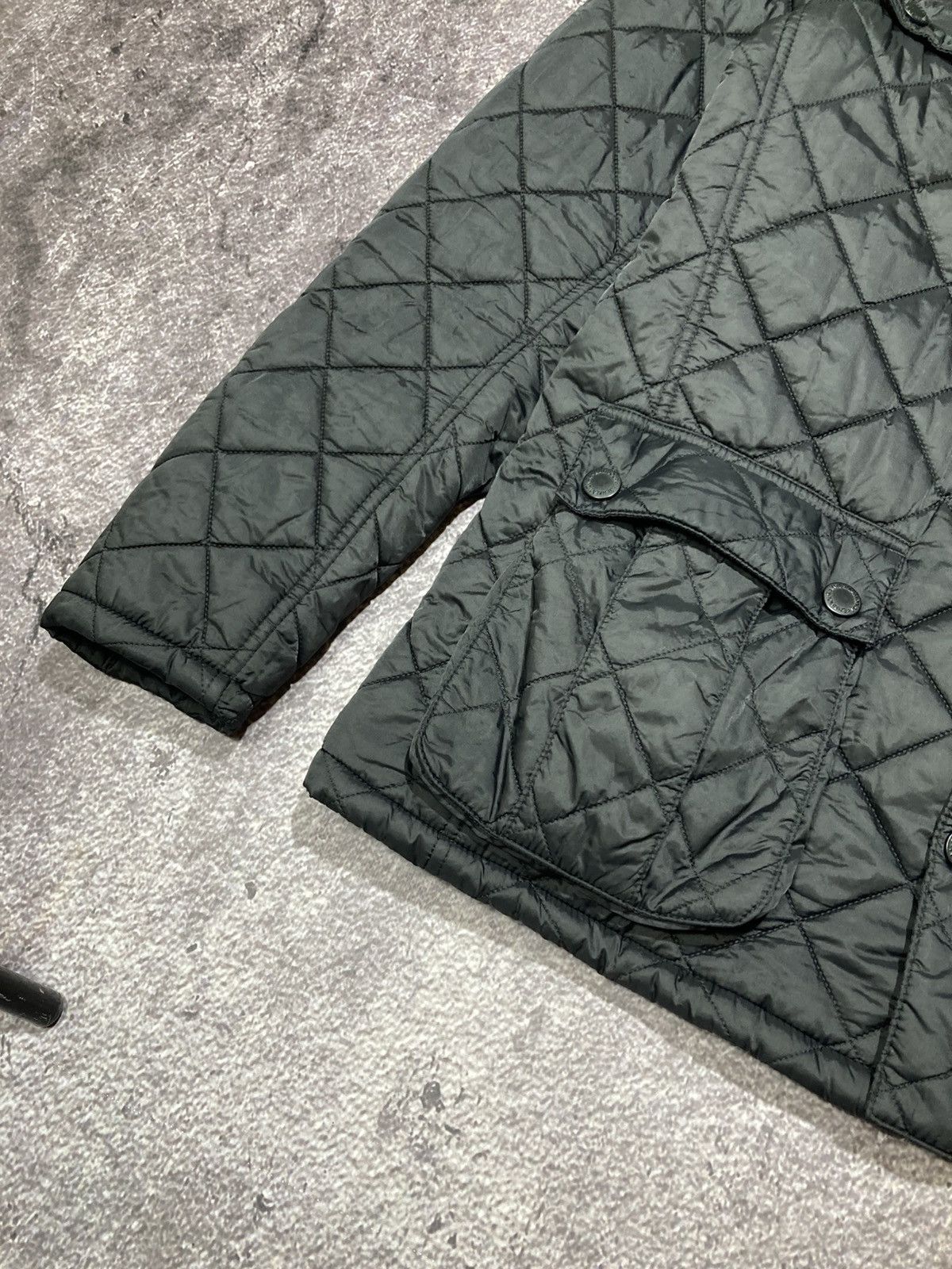 Barbour BARBOUR International Quilted Jacket Windsheild Motorcycle Size US L / EU 52-54 / 3 - 2 Thumbnail