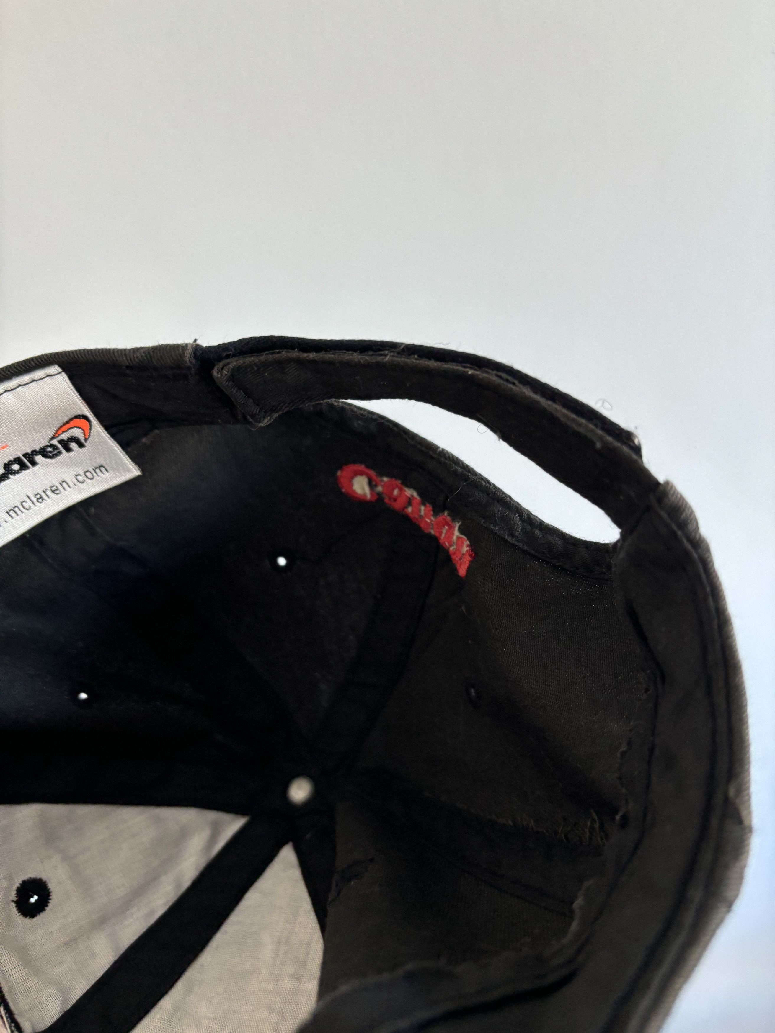 Mercedes-Benz Vintage 90s West McLaren Mercedes Canon Racing Cap Size ONE SIZE - 6 Thumbnail