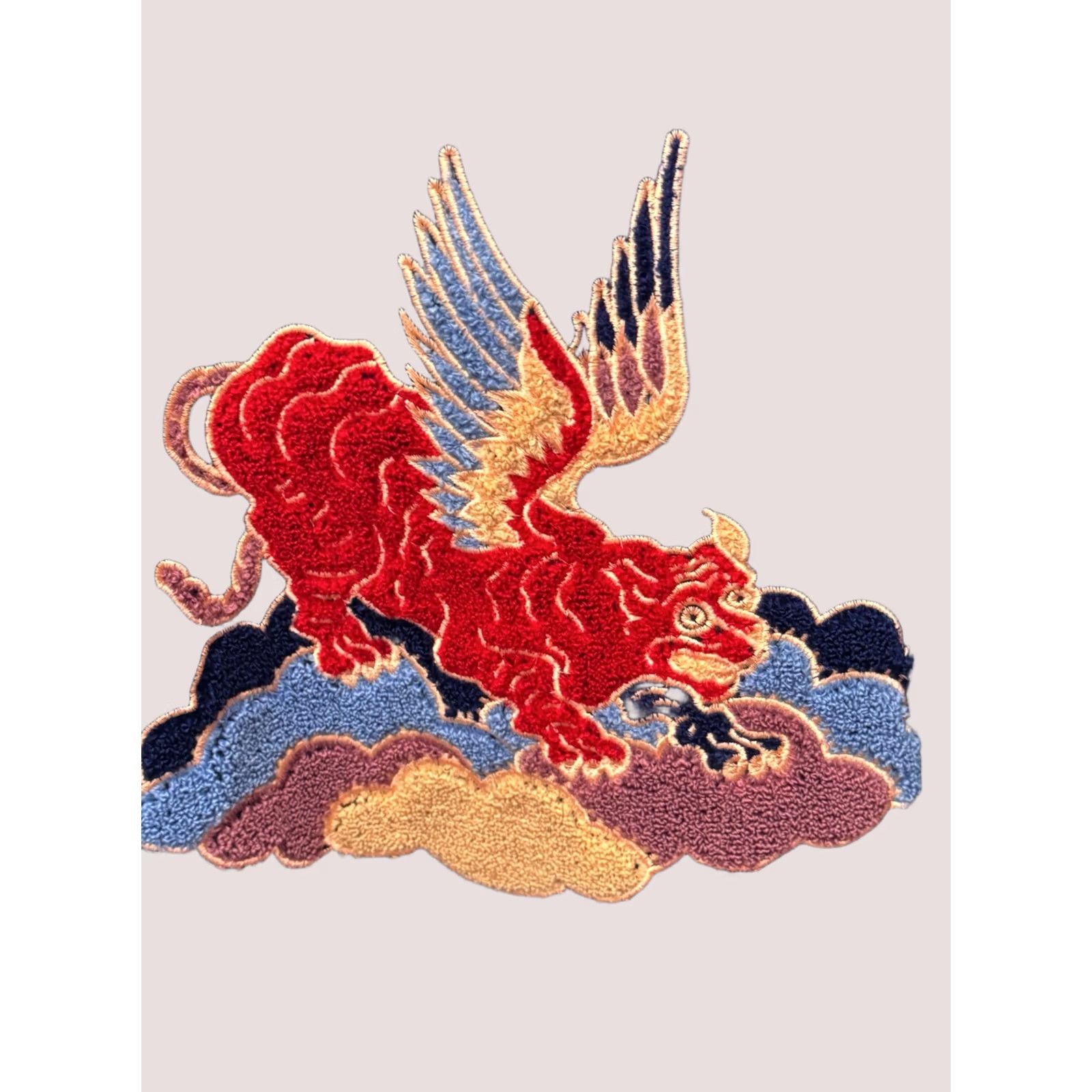 Eleven Paris Eleven Paris Embroidered Dragon SWEATER 2XL XXL Slim Men Multicolor Sweater Size US XXL / EU 58 / 5 - 1 Thumbnail