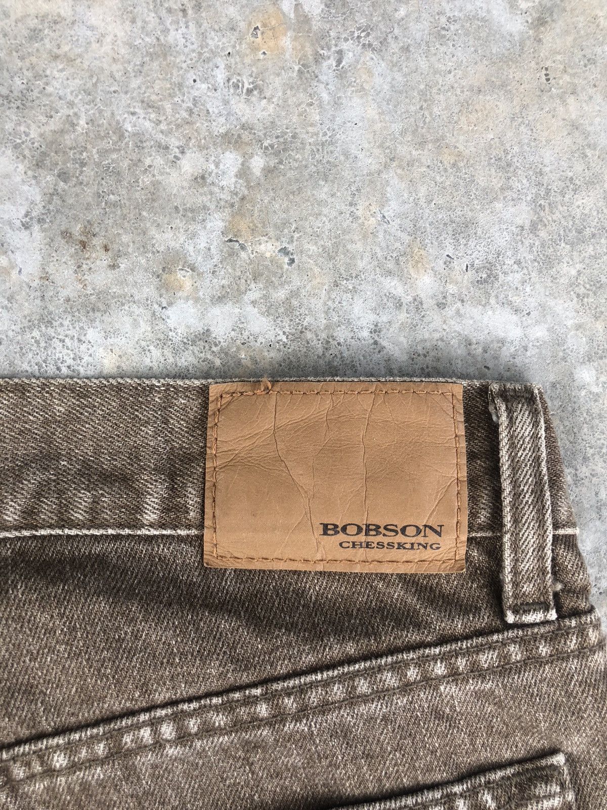 If Six Was Nine Japanese Bobson Flared Jeans Distressed Jeans Size US 29 - 14 Thumbnail
