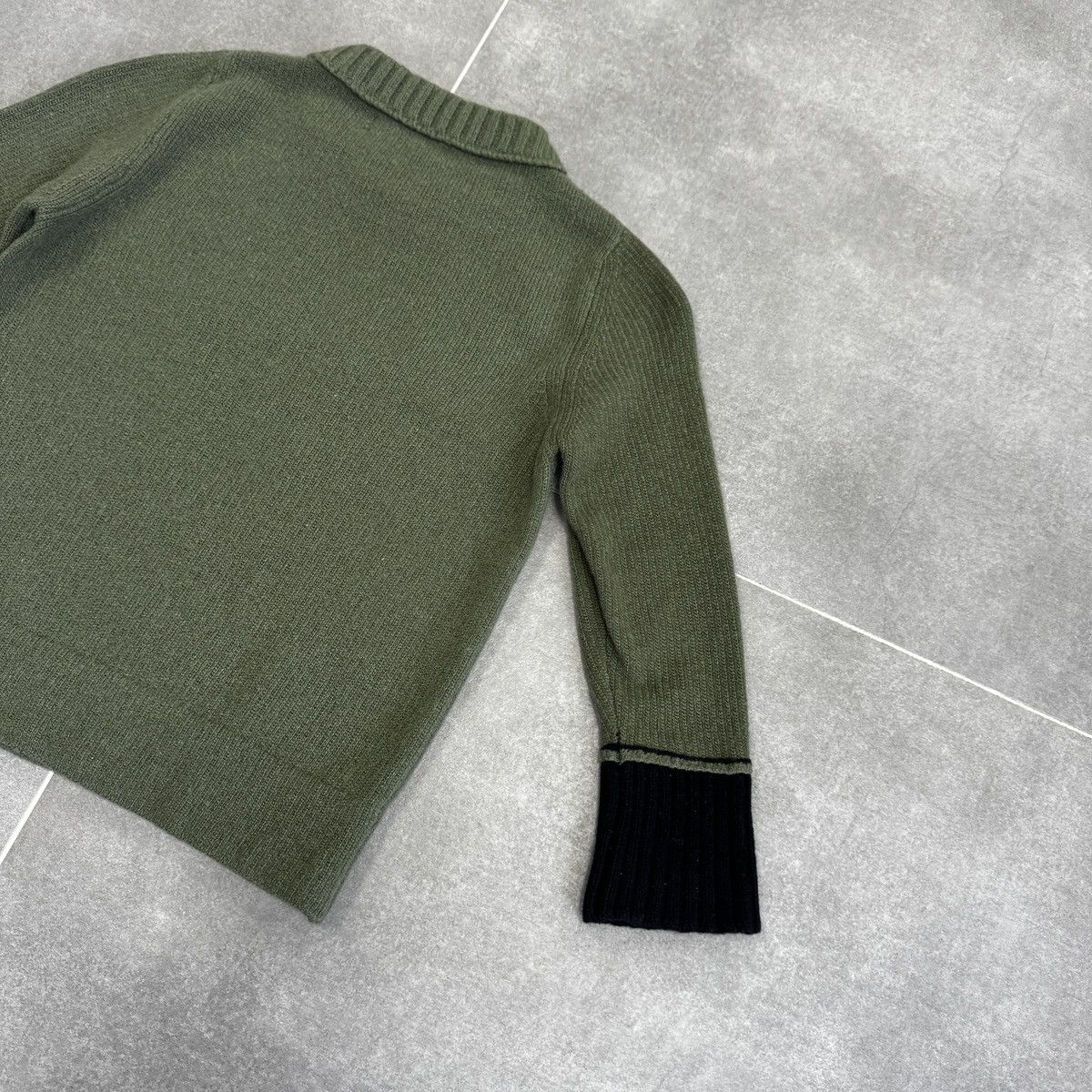 Stone Island Stone Island Junior Knit Wool Sweater Size 4/104 Size US XXS / EU 40 - 14 Thumbnail