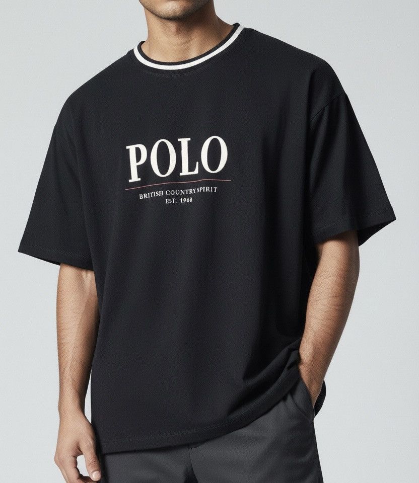 Polo Ralph Lauren Vintage polo british tee Size US M / EU 48-50 / 2 - 1 Thumbnail