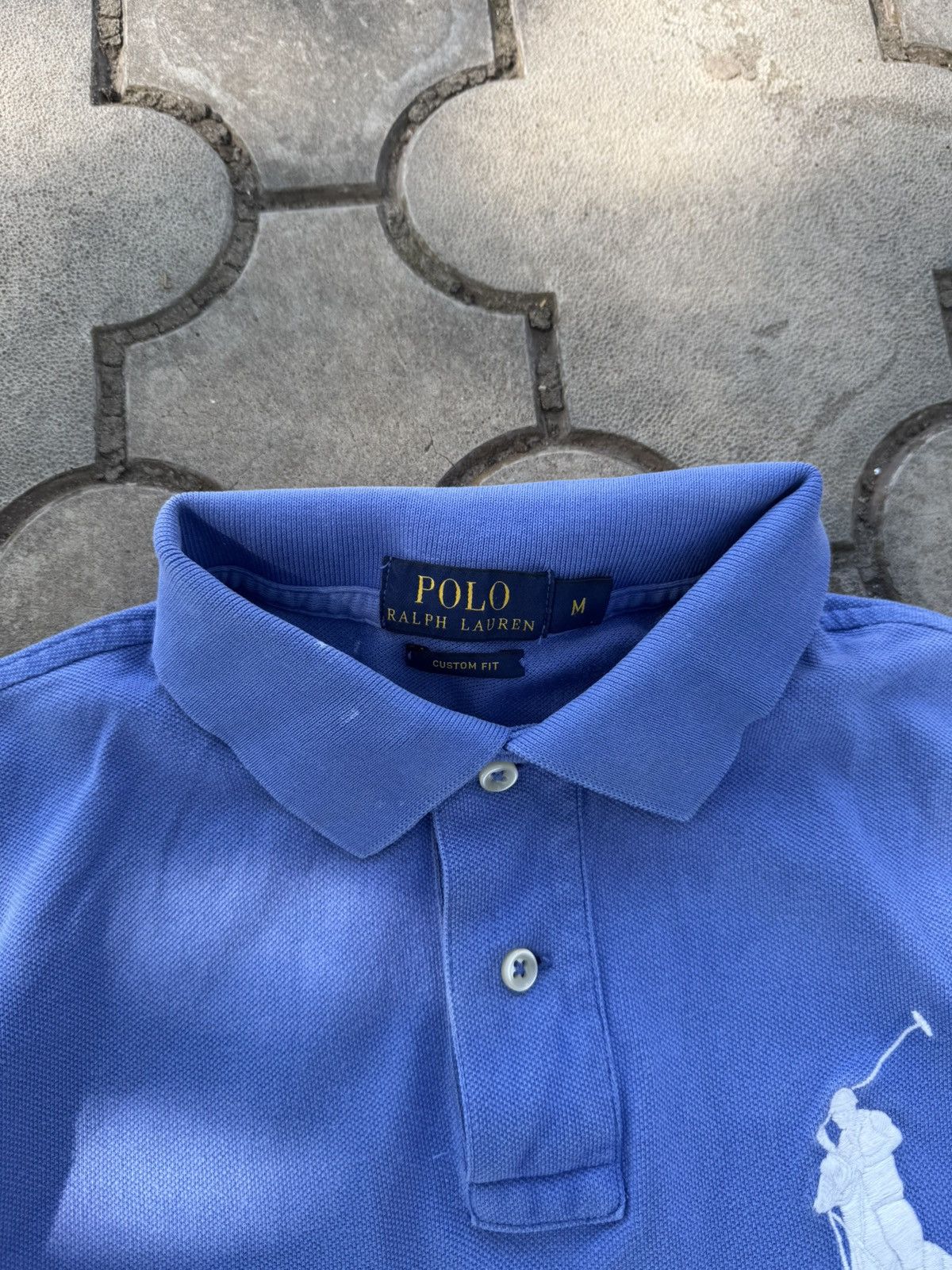 Polo Ralph Lauren Vintage Ralph Lauren Big Pony Polo Tee Size US M / EU 48-50 / 2 - 4 Thumbnail