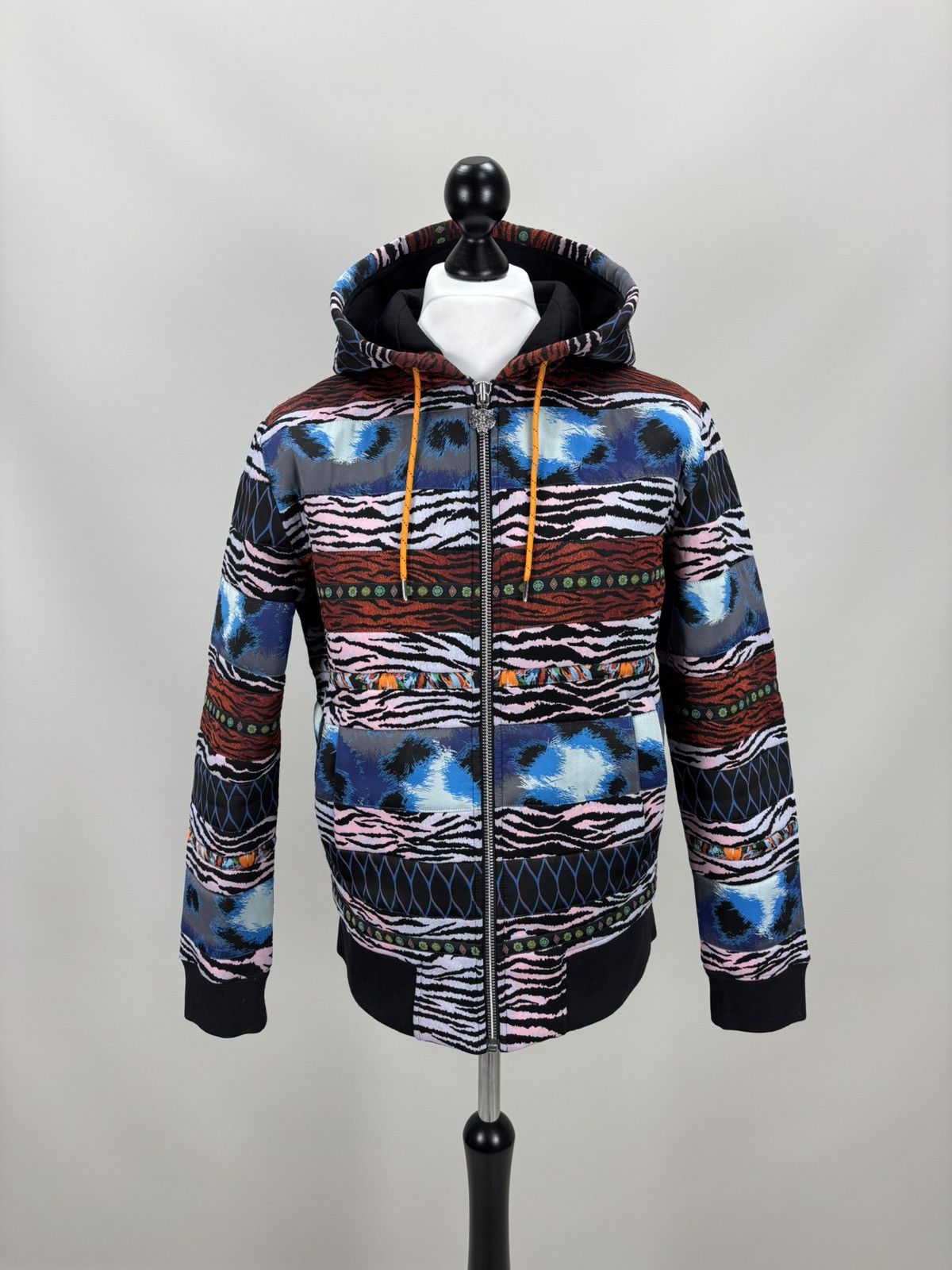 Kenzo Mens hoodie Kenzo x HM Size M Color Multicolor Size US M / EU 48-50 / 2 - 1 Thumbnail
