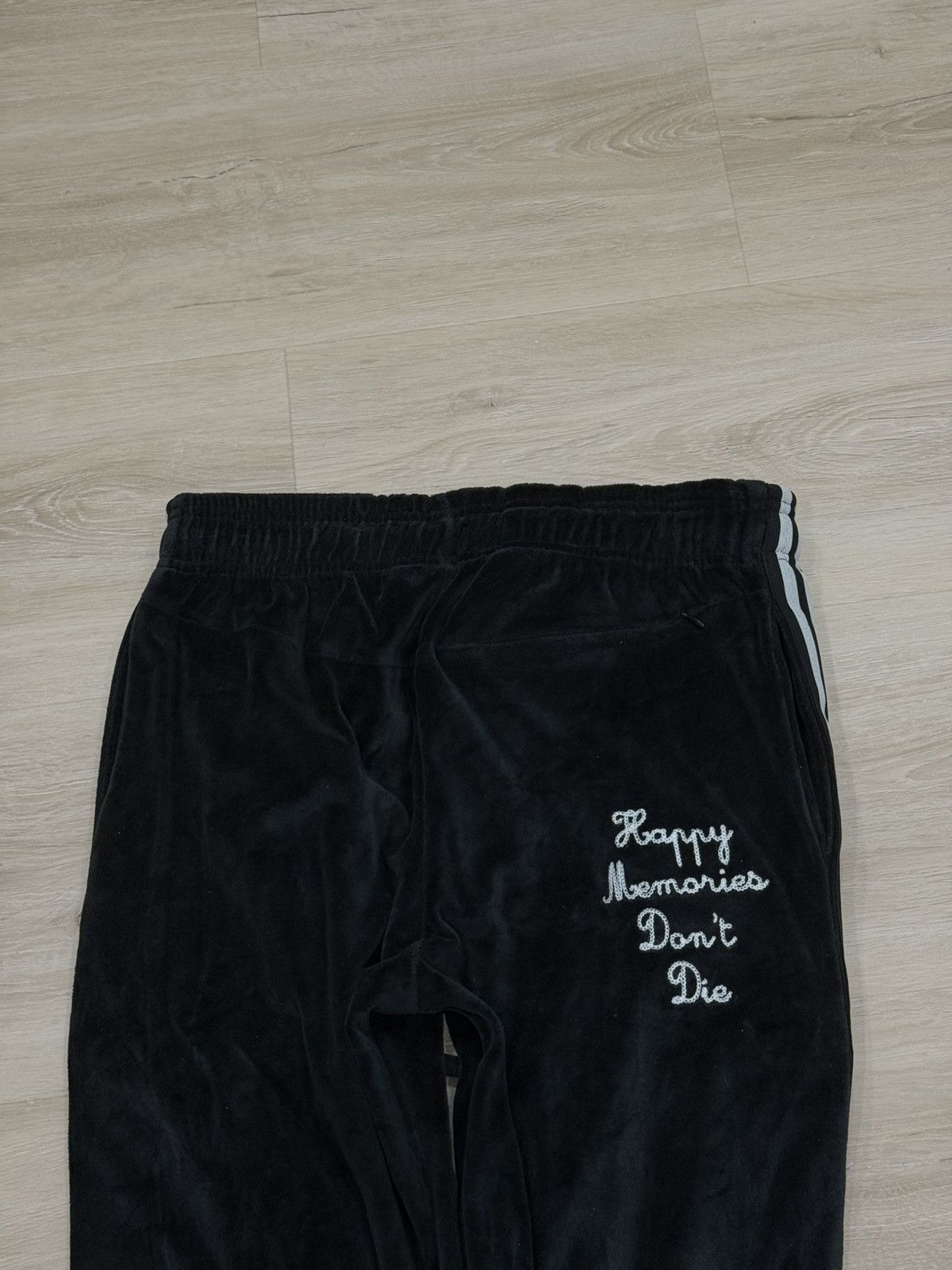 HMDD HMDD Velour Flared Track Pants Size US 32 / EU 48 - 6 Thumbnail