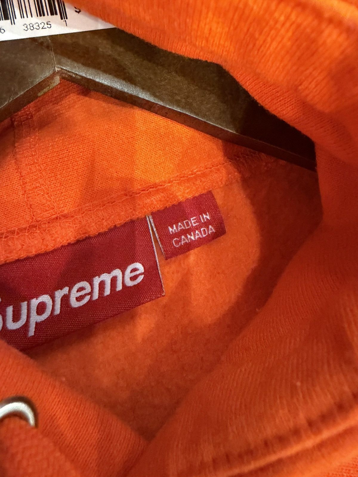 Supreme Size L - Supreme Washed Old English Hooded Sweatshirt Size US L / EU 52-54 / 3 - 9 Thumbnail