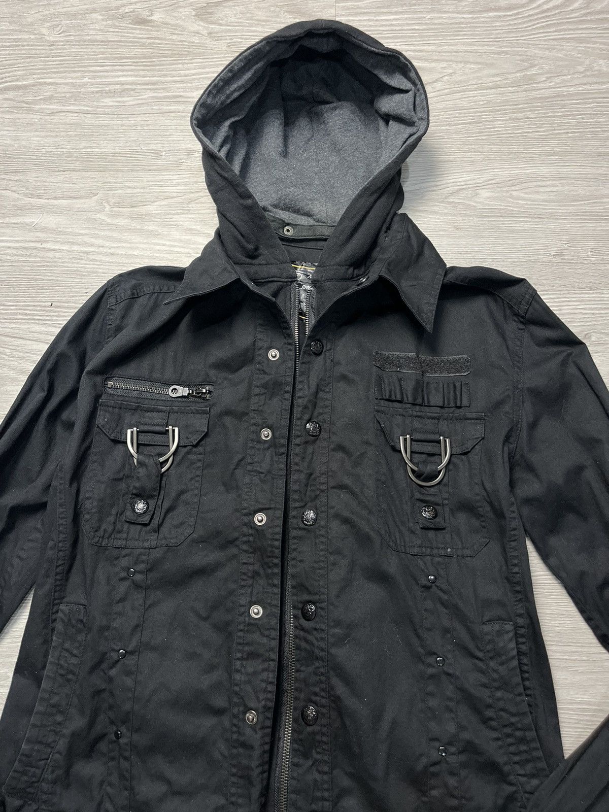 If Six Was Nine × Japanese Brand × Le Grande Bleu (L.G.B.) Commontage Standard ifsixwasnine lgb style hoodie Size US L / EU 52-54 / 3 - 5 Thumbnail