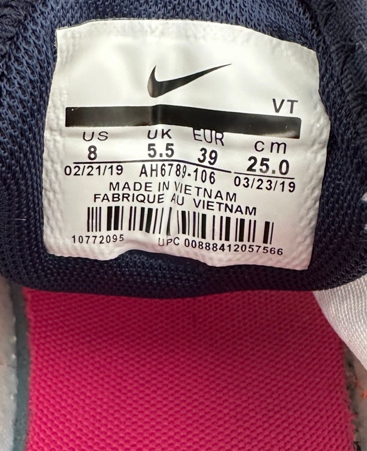 Nike Nike air max 270 Size US 8 / IT 38 - 3 Thumbnail