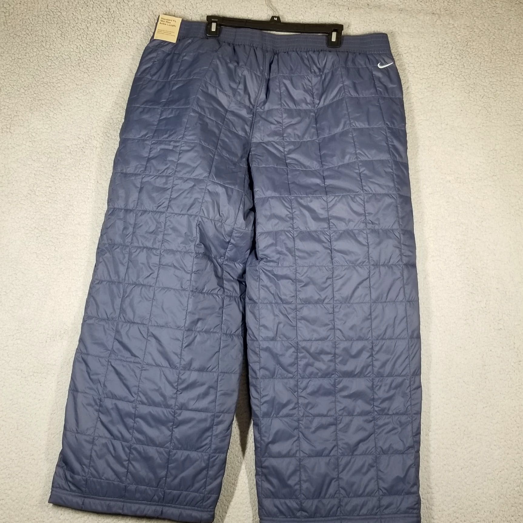 Nike ACG NIKE ACG "Rope de Dope" Women's Track Pants 2XL Thunder Blue Wide-Leg Activewear Size 40" / US 18 - 2 Thumbnail