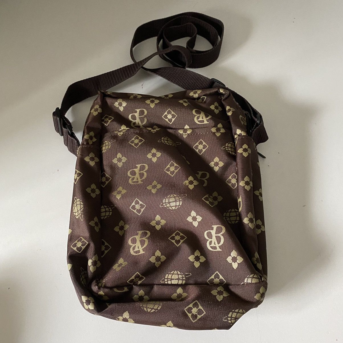 Beams Plus Stussy Monogram Inspired Beams Japan Monogram Sling Bag Size ONE SIZE - 4 Thumbnail