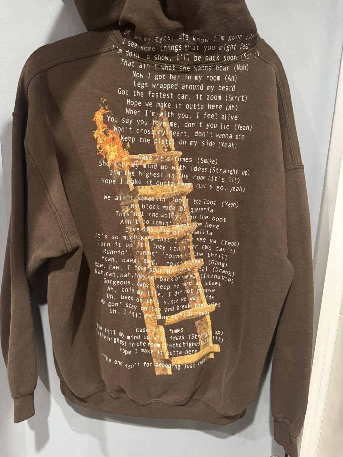 Travis Scott The Highest In The Room Hoodie