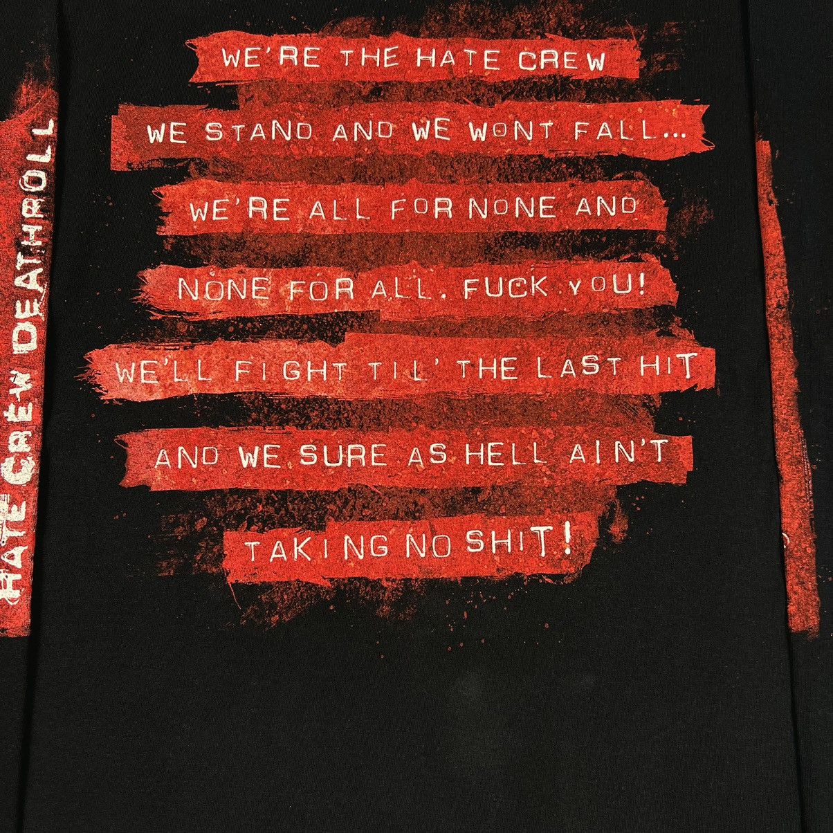 Band Tees Vintage 2003 Children of Bodom ‘Hatecrew Deathroll’ LS Shirt Size US L / EU 52-54 / 3 - 6 Thumbnail