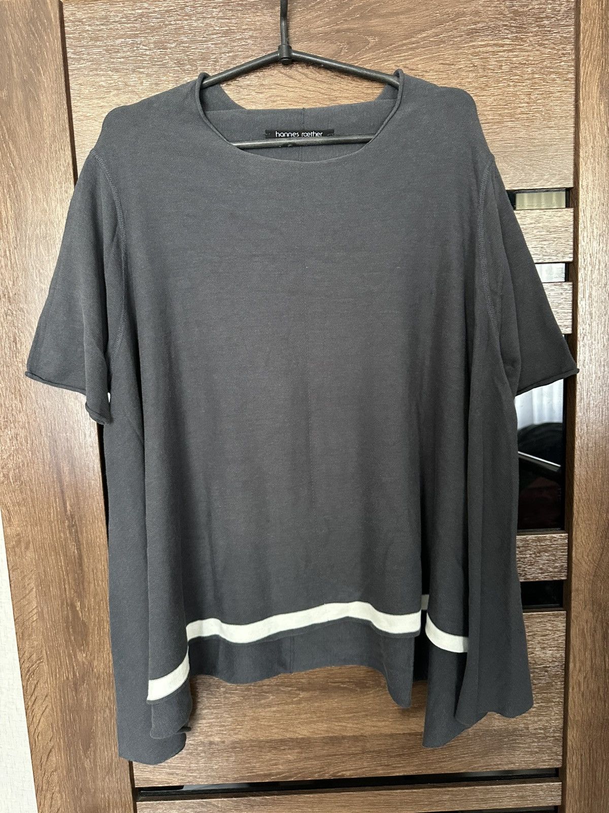 hannes roether Hannes Roether Avant Garde T-Shirt Oversized Size US L / EU 52-54 / 3 - 3 Thumbnail