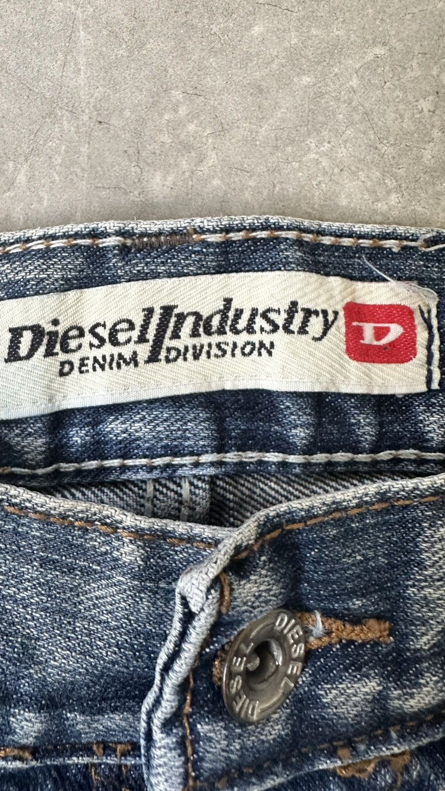 Diesel VINTAGE DIESEL INDUSTRY DENIM DIVISION JEANS Size US 38 / EU 54 - 8 Thumbnail