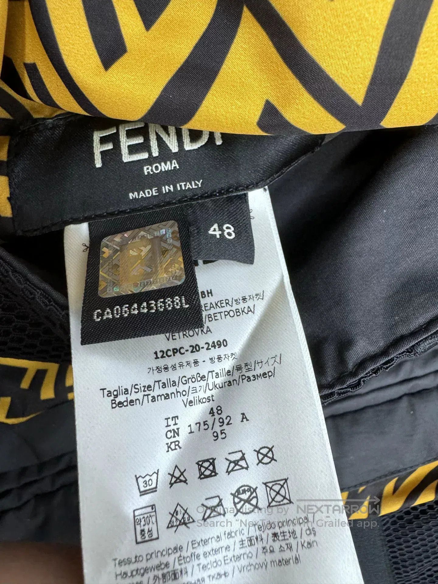 Fendi Fendi Capsule Reversible Casual Jacket. Size US M / EU 48-50 / 2 - 3 Thumbnail