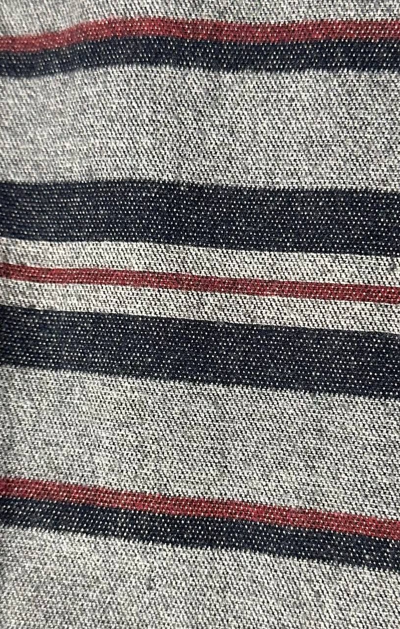 Edwin × Japanese Brand Edwin Loggerhead Long Sleeve Shirt Workwear Aztec striped Size US L / EU 52-54 / 3 - 5 Thumbnail