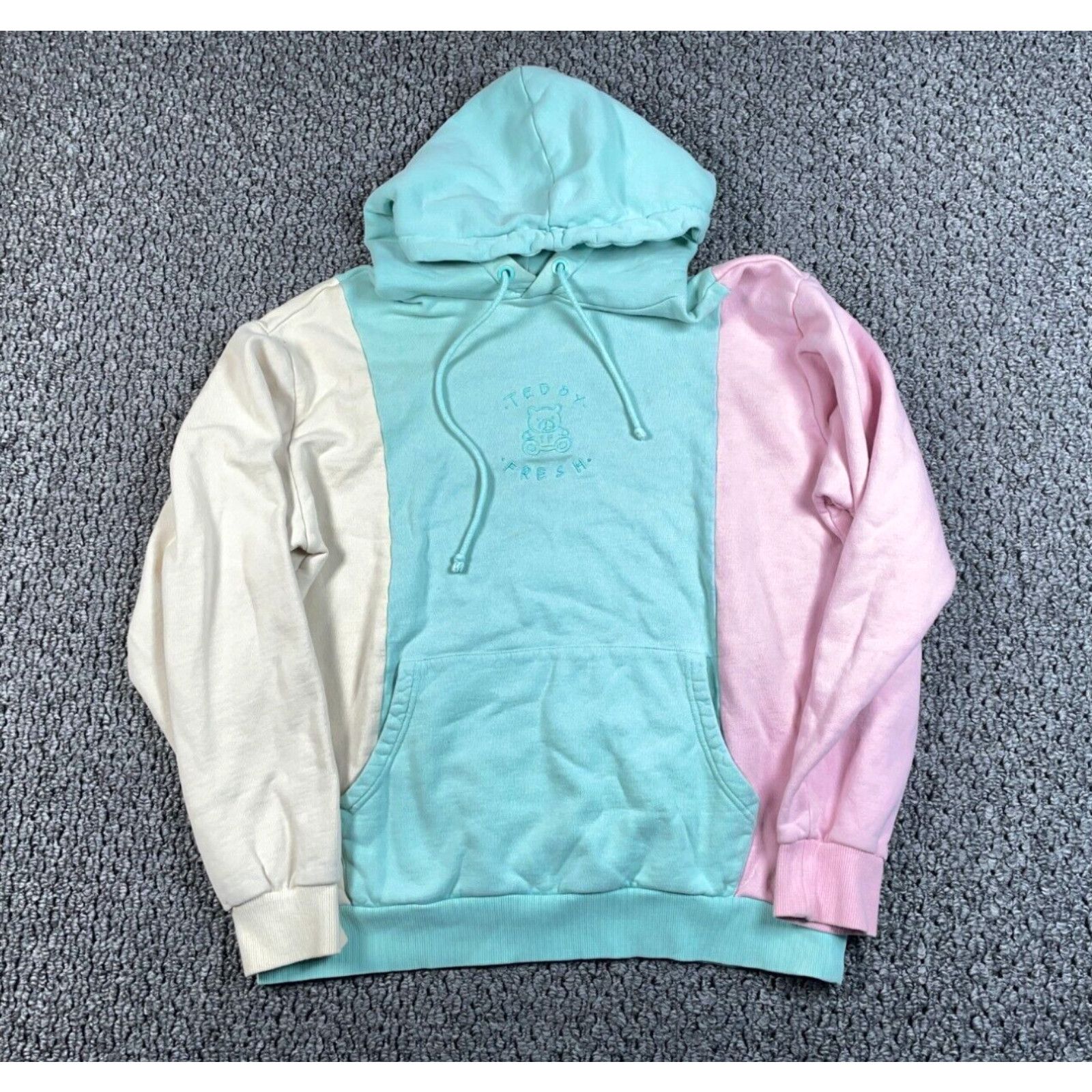 Teddy fresh three panel hoodie sale