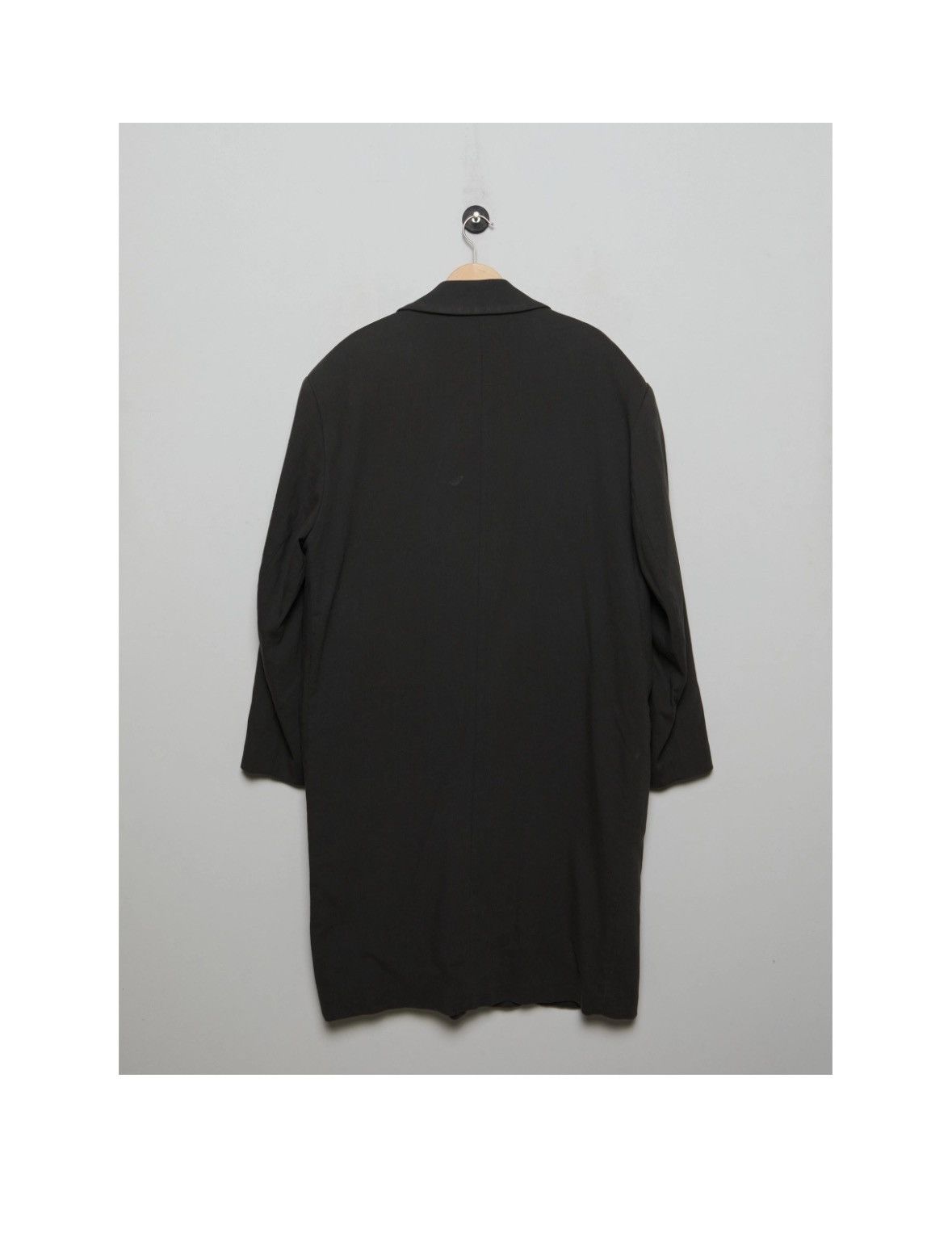 Lemaire Lemaire black smart coat Size US M / EU 48-50 / 2 - 4 Thumbnail