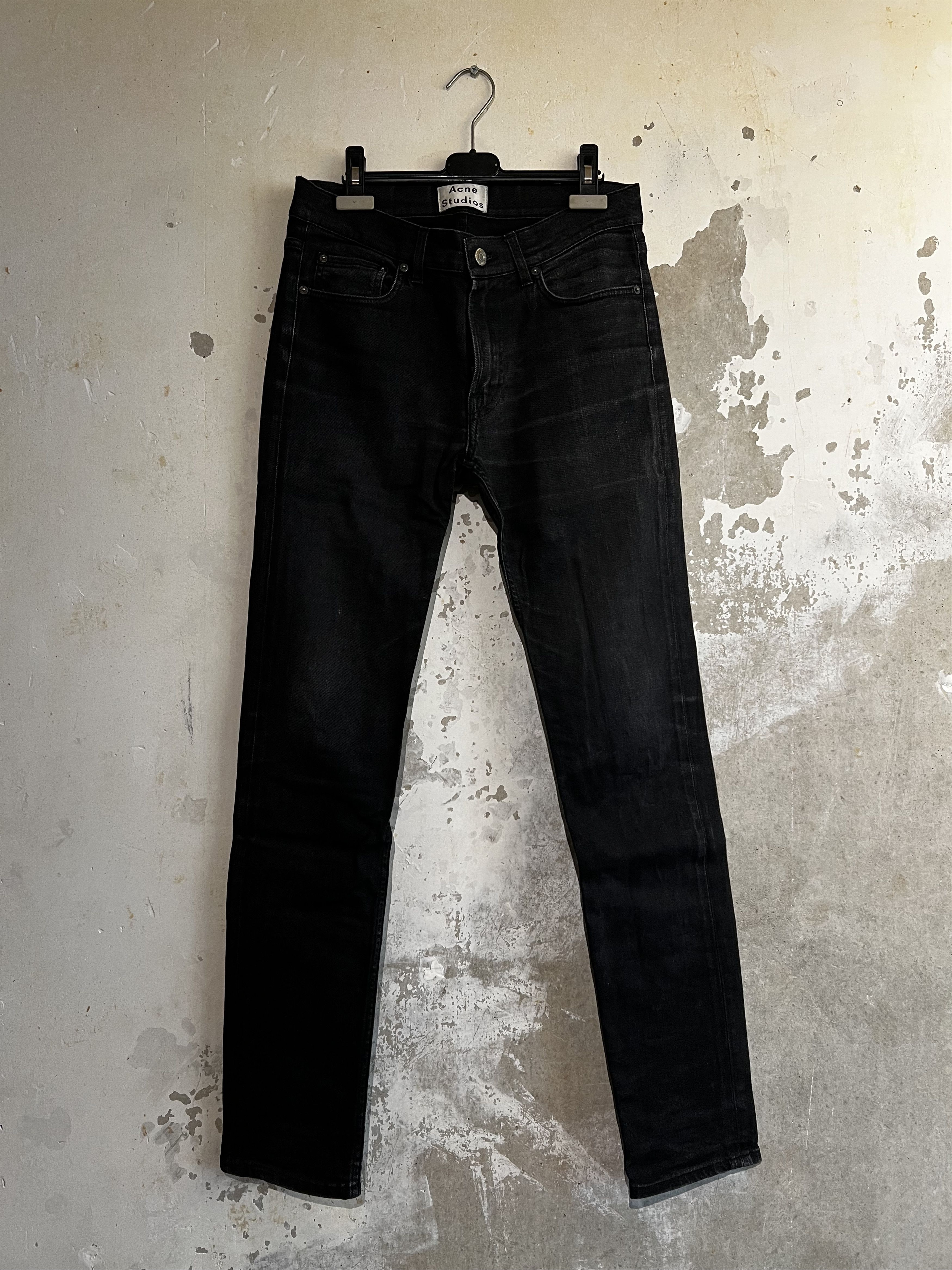 Acne Studios Ace Cash Black
