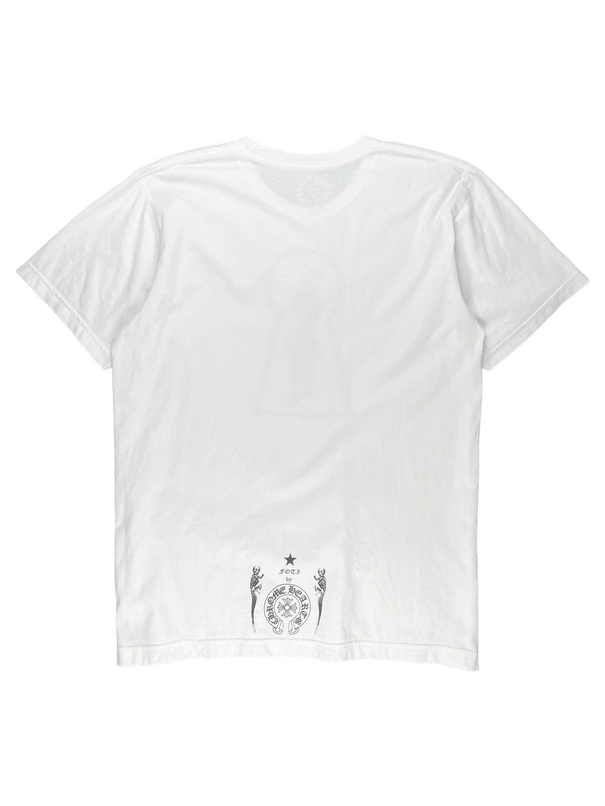 Chrome Hearts Chrome Hearts Foti Skippy Keyhole Tshirt Size US L / EU 52-54 / 3 - 2 Thumbnail
