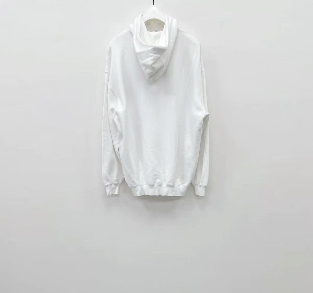 Balenciaga Balenciaga Oversized Hoodie with Letter & Heart Logo J30 Size US L / EU 52-54 / 3 - 4 Thumbnail
