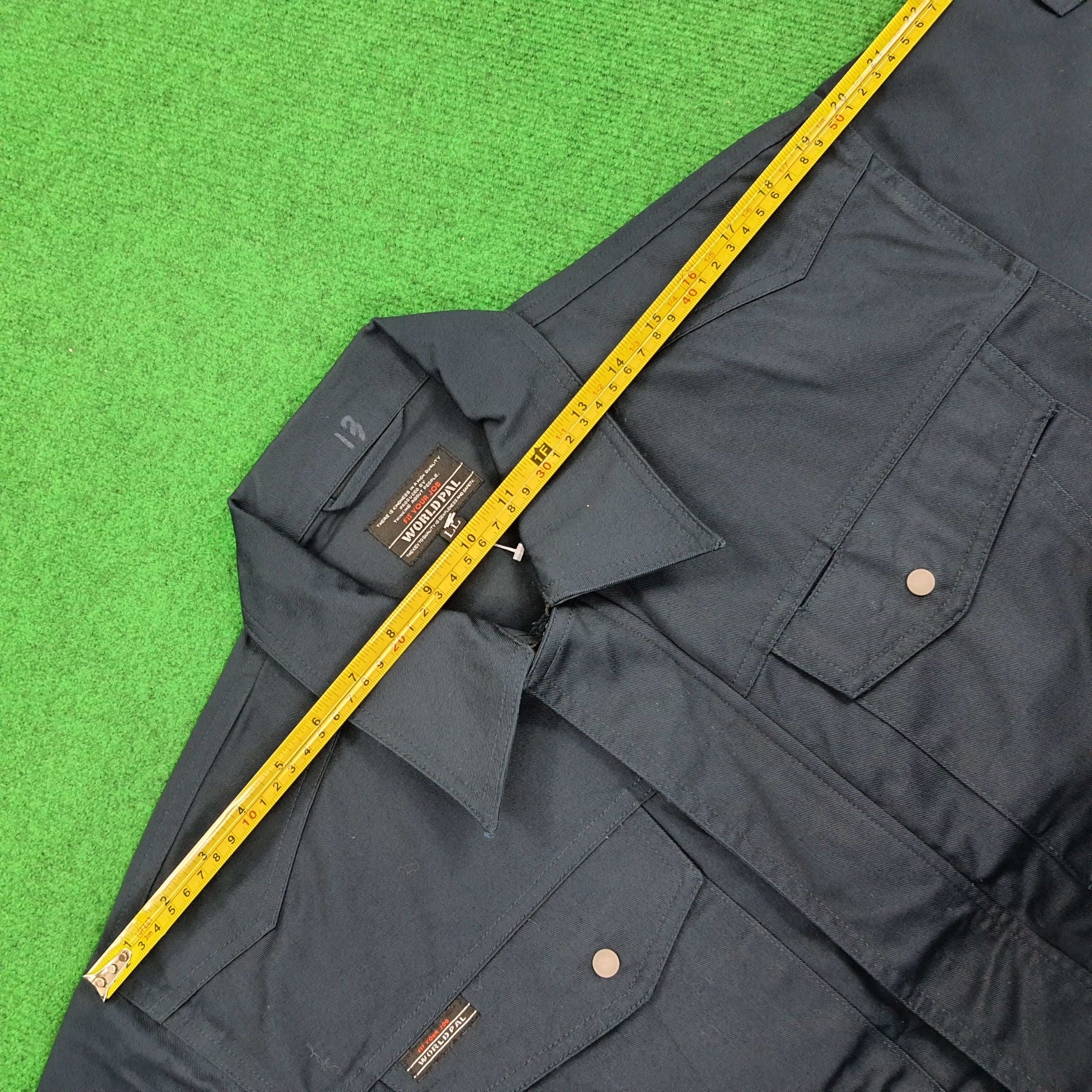Japanese Brand × Vintage Vintage TRD Toyota Racing Development Motorsport Wrokwear Size US L / EU 52-54 / 3 - 8 Thumbnail