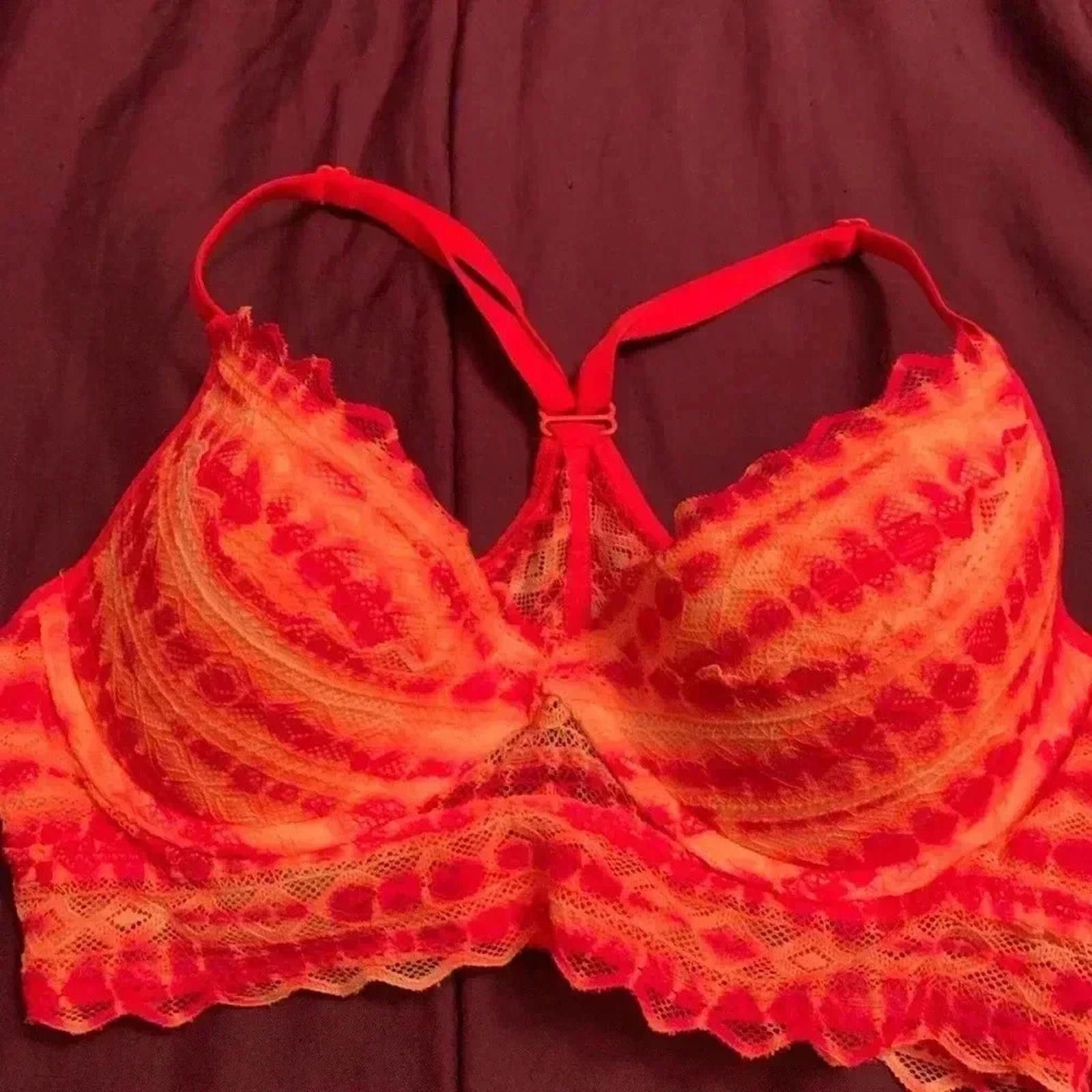 Designer Victoria’s Secret pink bra Size ONE SIZE - 2 Thumbnail