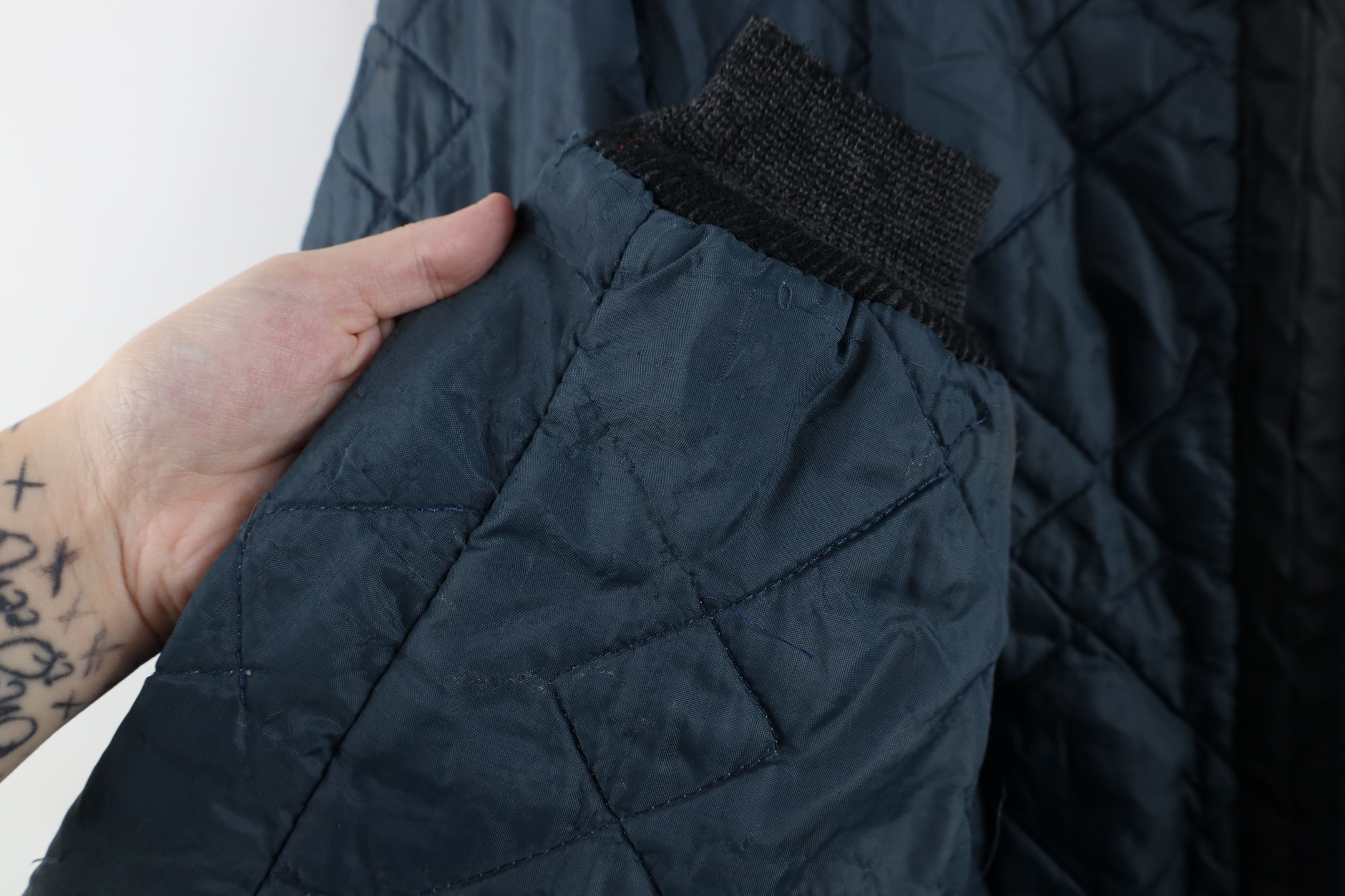 Vintage Vintage 70s Streetwear Insulated Quilted Workwear Jacket USA Size US XL / EU 56 / 4 - 9 Thumbnail