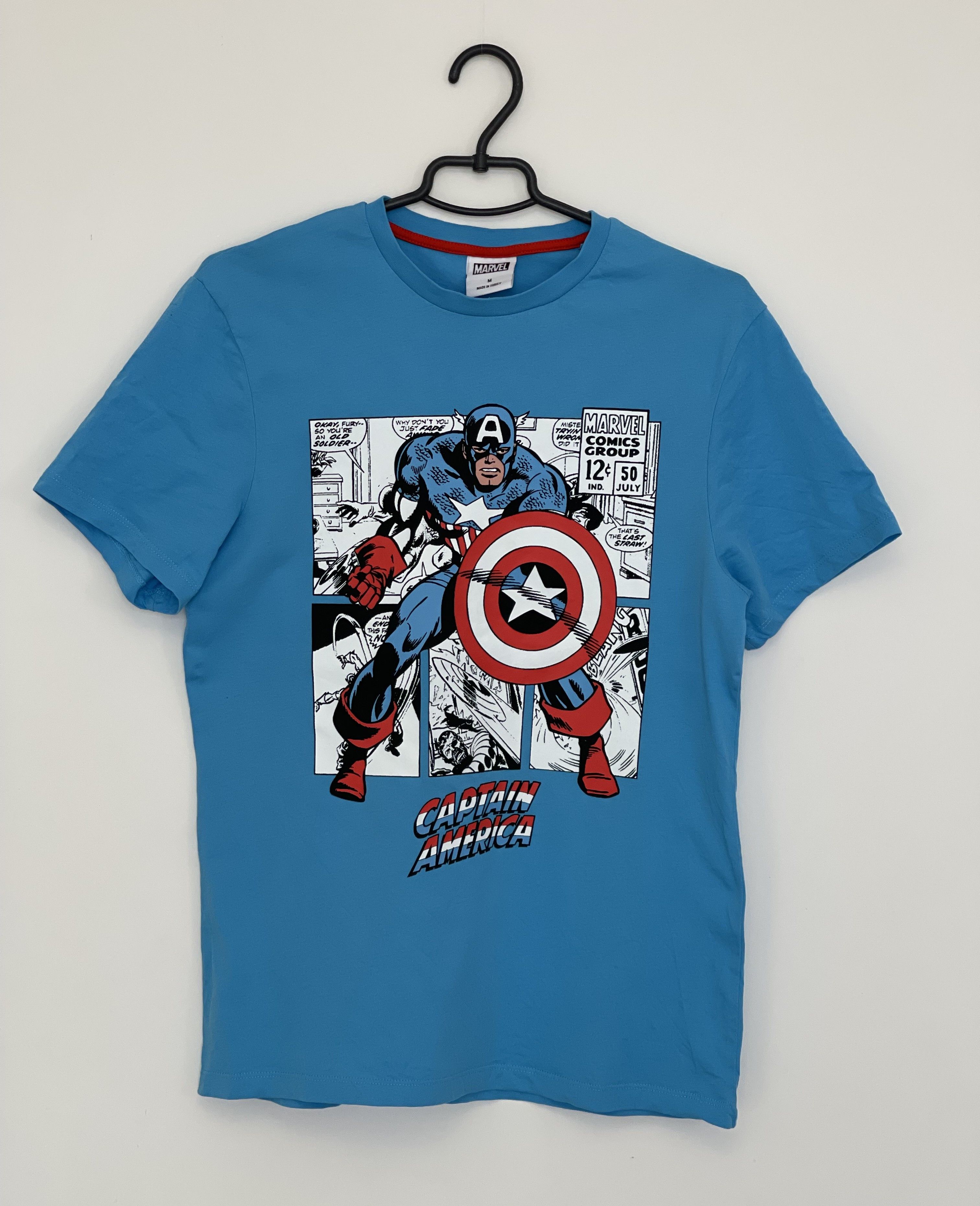 Marvel Comics CAPTAN AMERICA MARVEL Size US M / EU 48-50 / 2 - 1 Thumbnail
