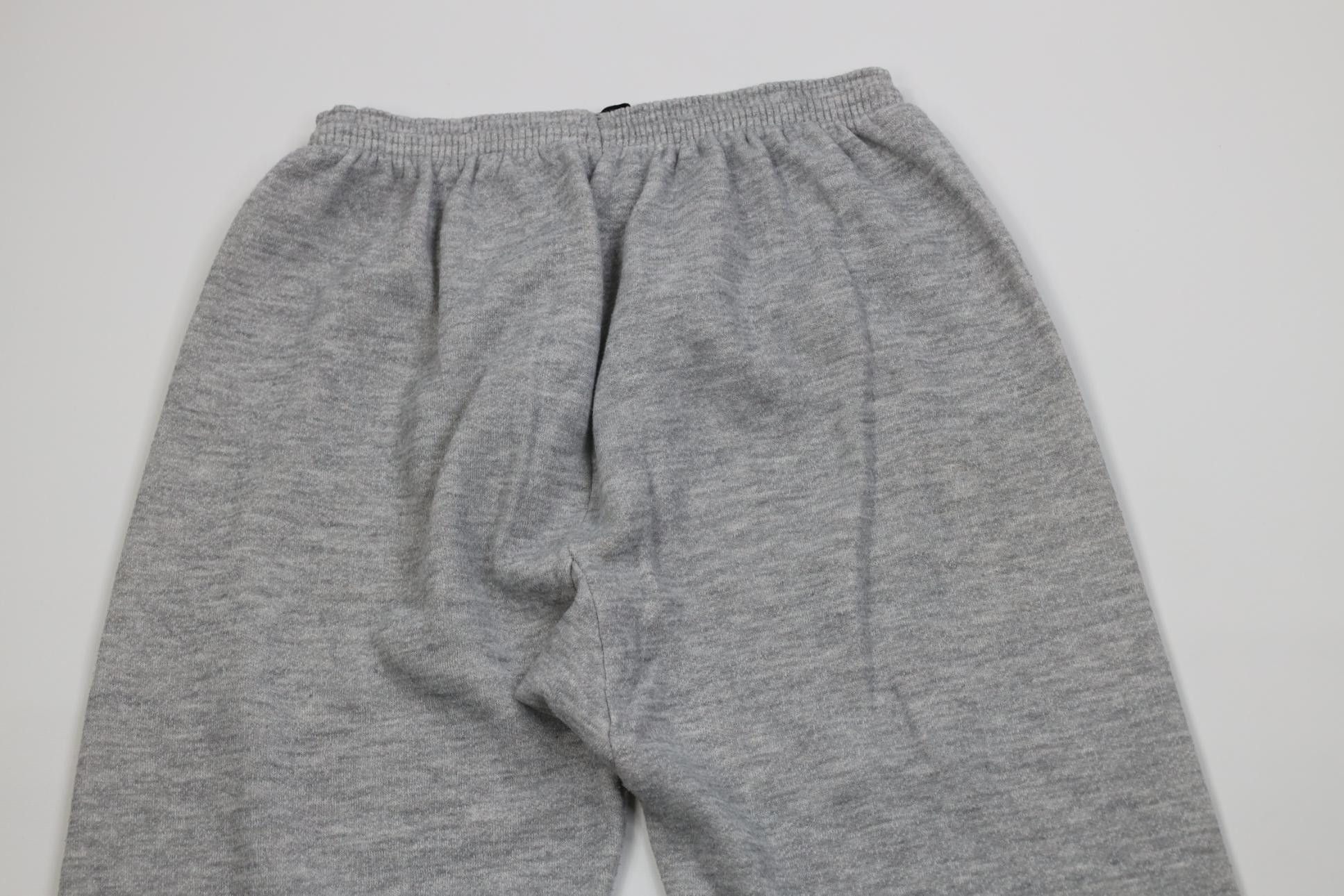 Vintage Vintage 70s 80s Streetwear Gusset Sweatpants Joggers Gray Size US 32 / EU 48 - 11 Thumbnail