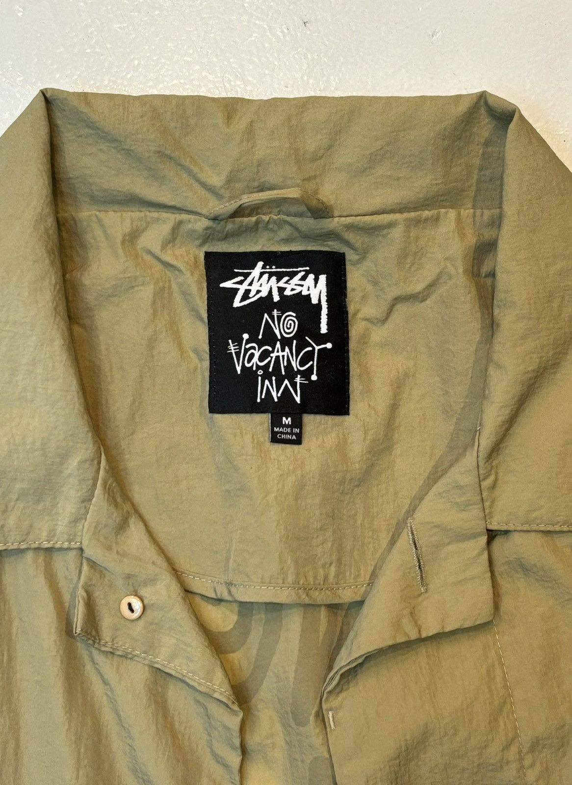 No Vacancy Inn × Stussy No Vacancy Inn X Stussy Trench Coat Size US M / EU 48-50 / 2 - 6 Thumbnail