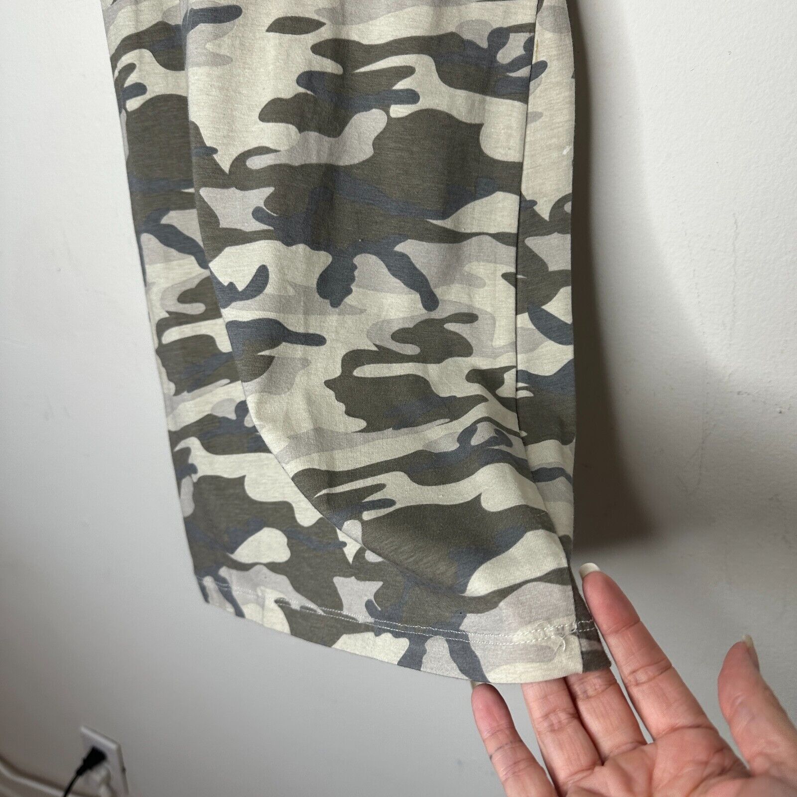 Other NWT Love Change Italy Camo Bodycon Dress Deep Low U Back S Size S / US 4 / IT 40 - 4 Thumbnail