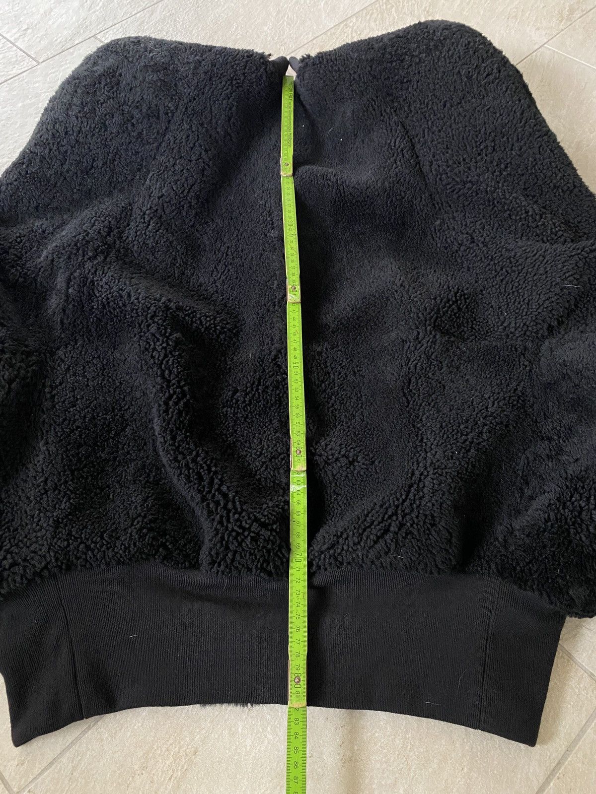 Rick Owens Rick Owens Kunst Pagoda Shearling Bomber Jacket Size US S / EU 44-46 / 1 - 10 Thumbnail